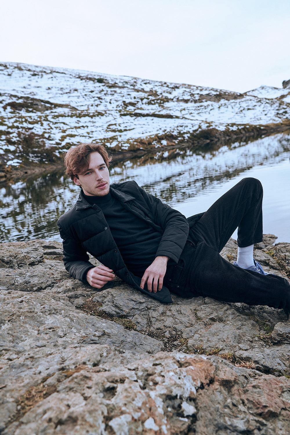 Circle Jacket - Black Coal