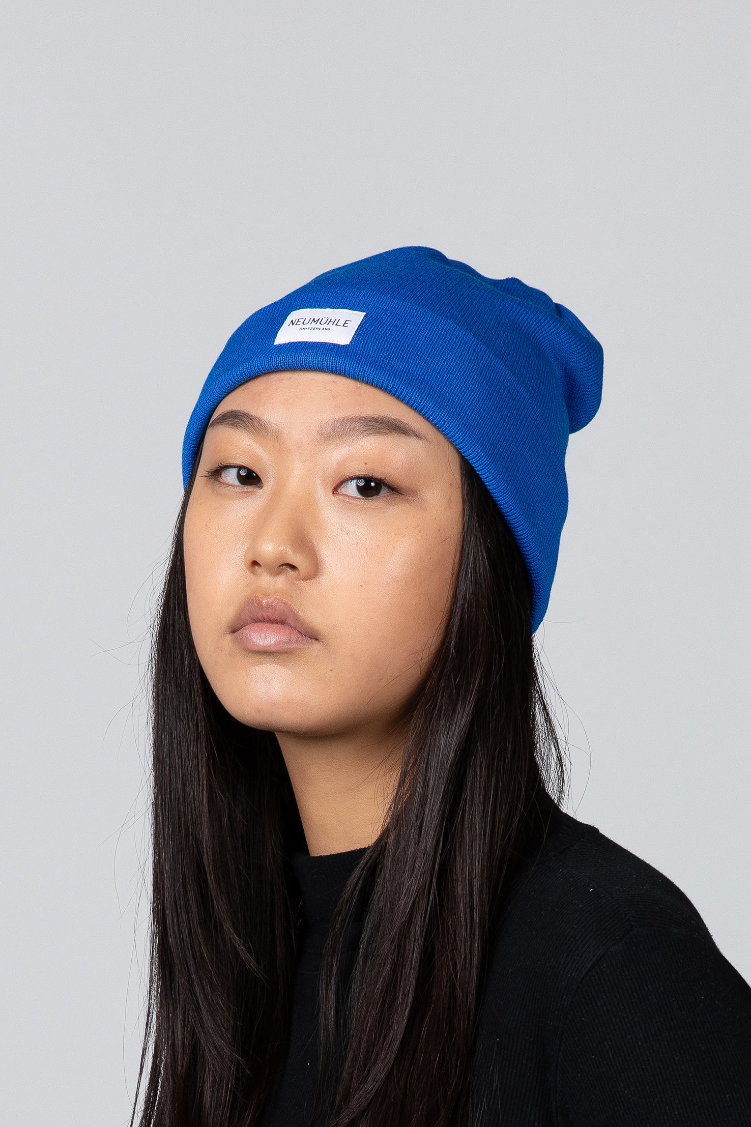 Mütze - Kiel - Cobalt Blue - Organic Merino