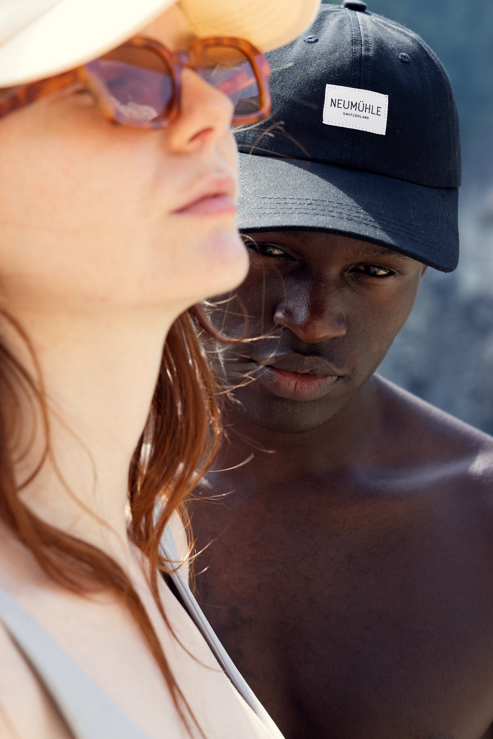Dad Cap - Black Coal - Organic Cotton