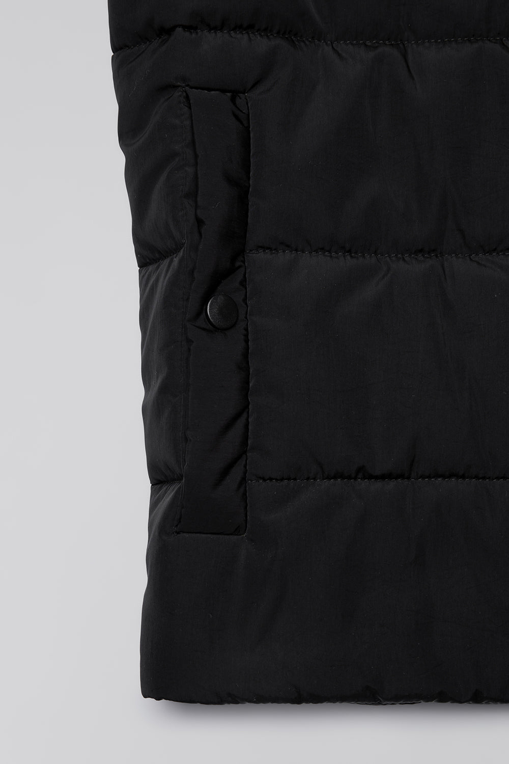 Circle Jacket - Black Coal