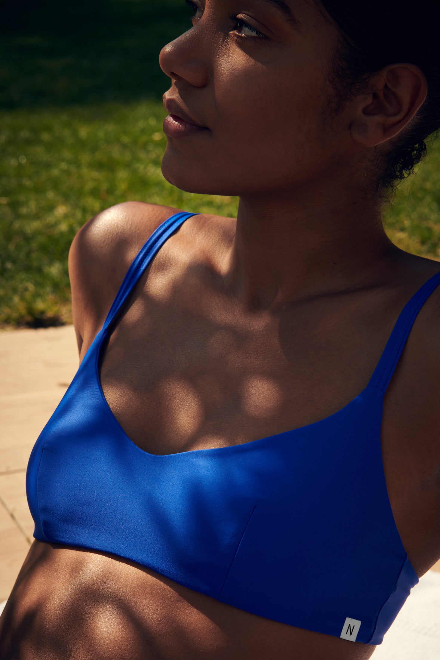Net-Bikini - Biasca - Cobalt Blue - TOP
