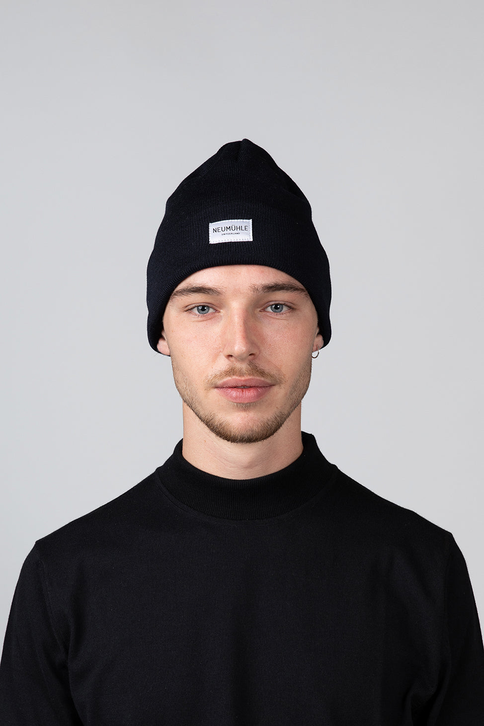 Mütze - Kiel - Deep Sea - Organic Merino