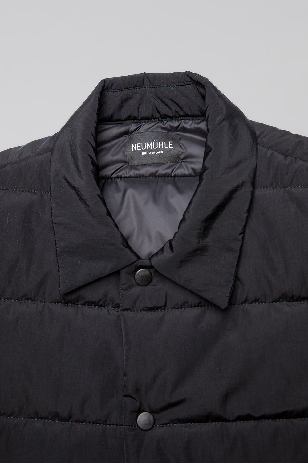 Circle Jacket - Black Coal