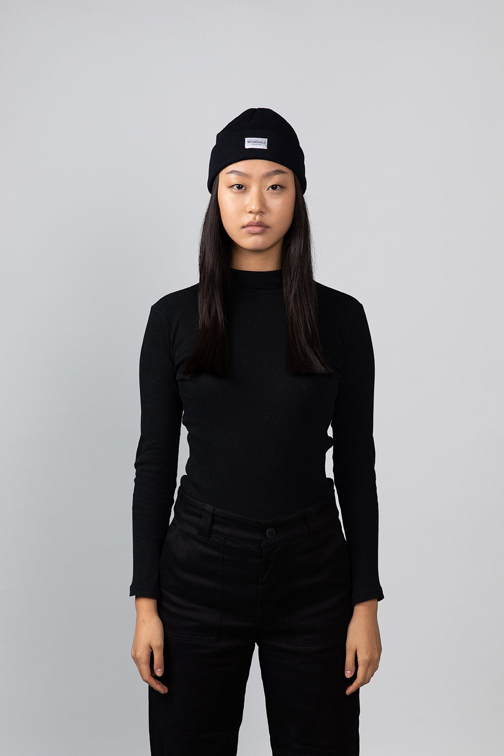 Mütze - Nebel - Deep Sea - Organic Merino