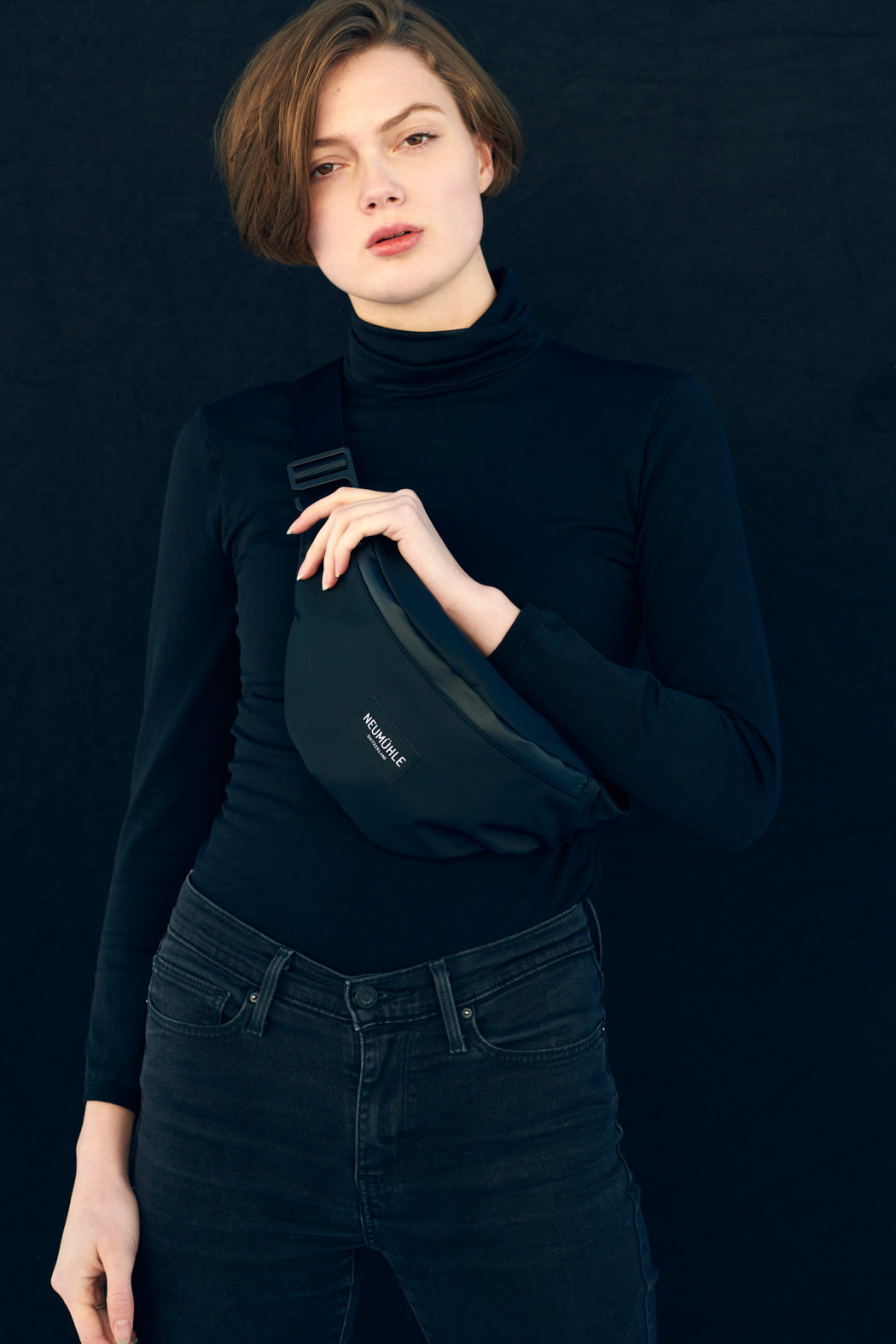 Net-Bag - Black Coal