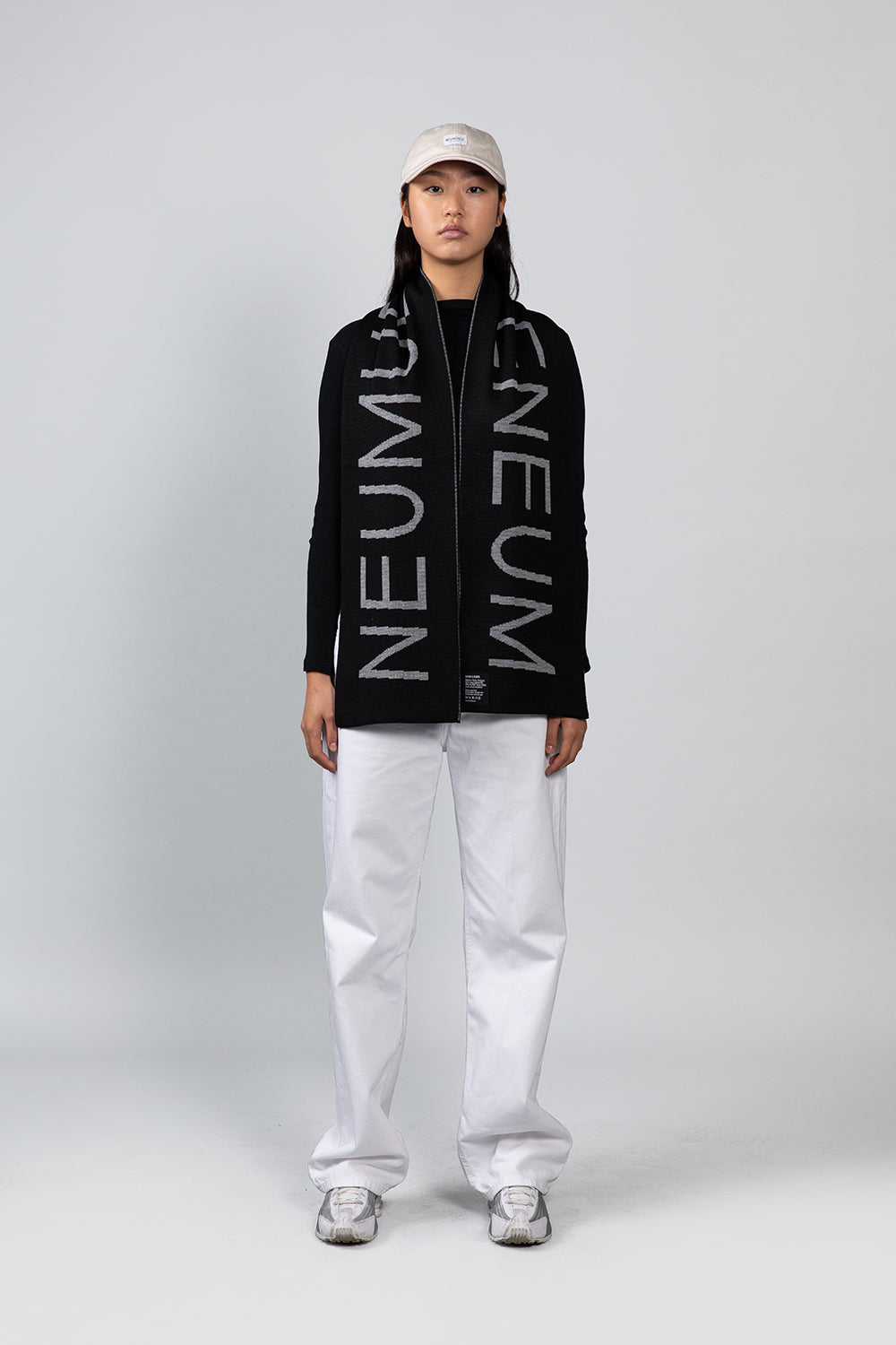 Recycled PET-Schal - Rain Drop