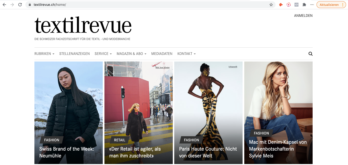 Textile Revue 27/01/21