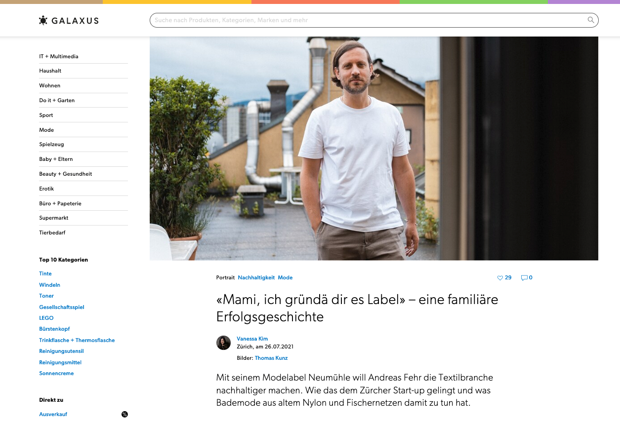 Galaxus Magazine 26/07/21