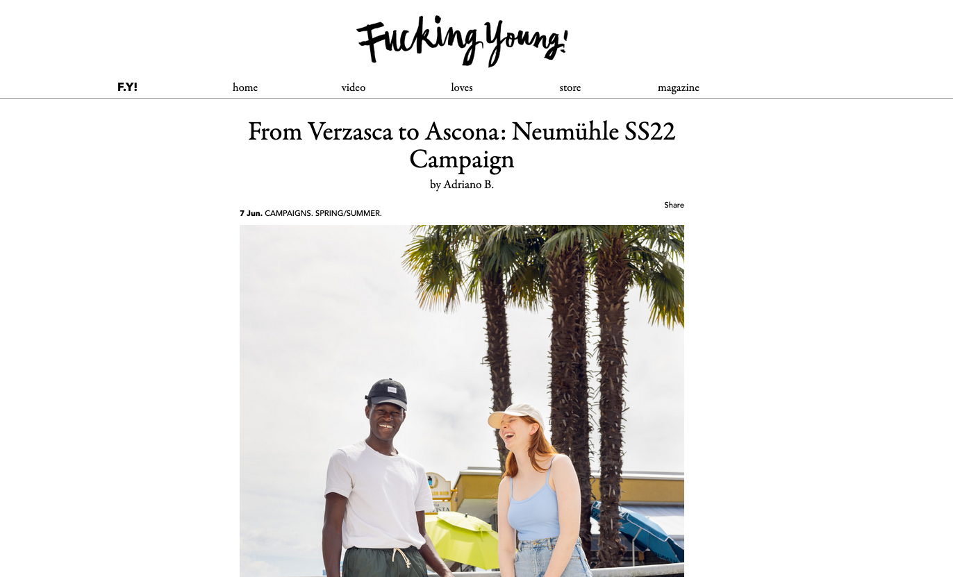 Fucking Young 07/06/22