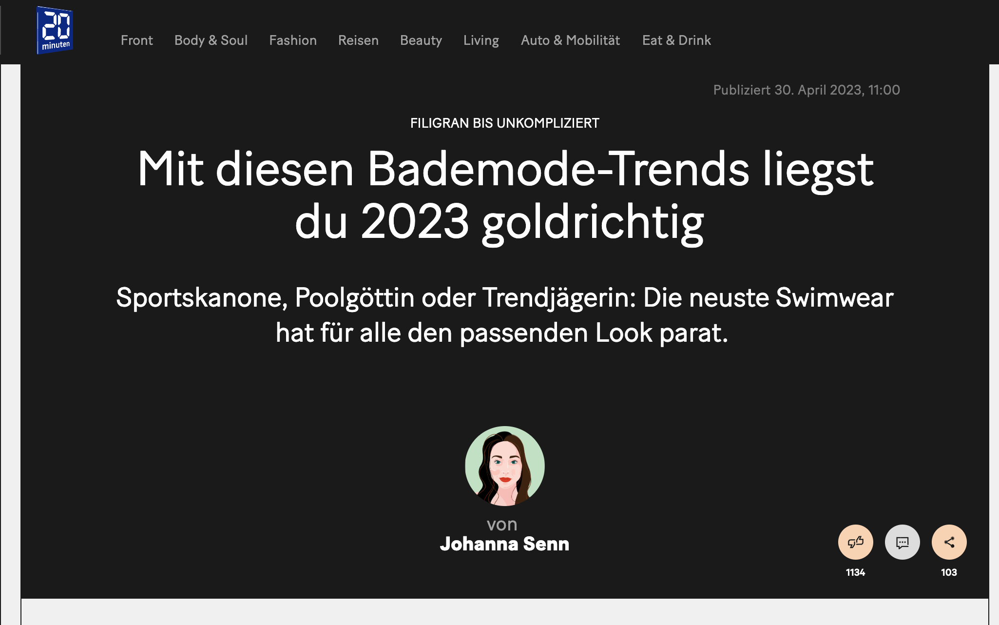 20 minutes 12/05/2023