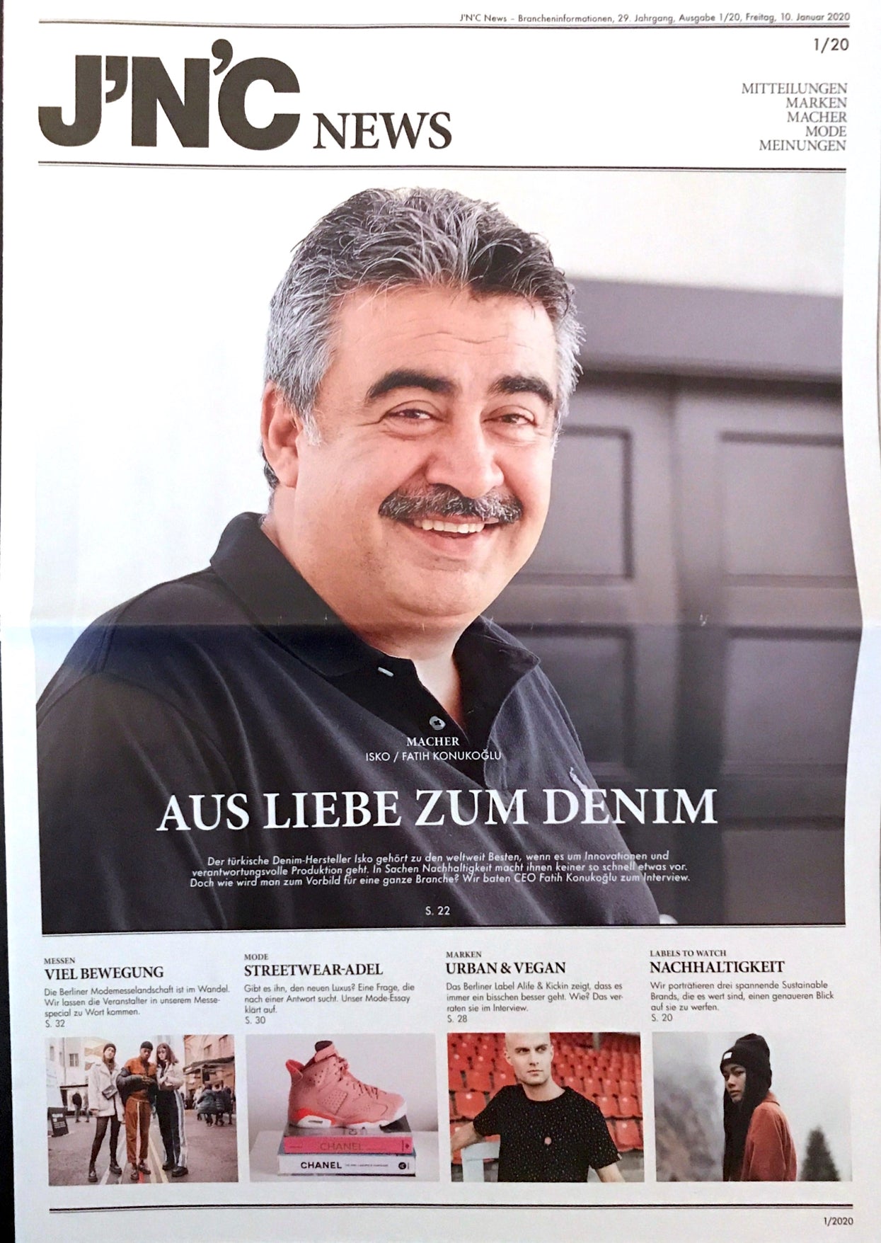 J'N'C NEWS (EN) 10/01/20