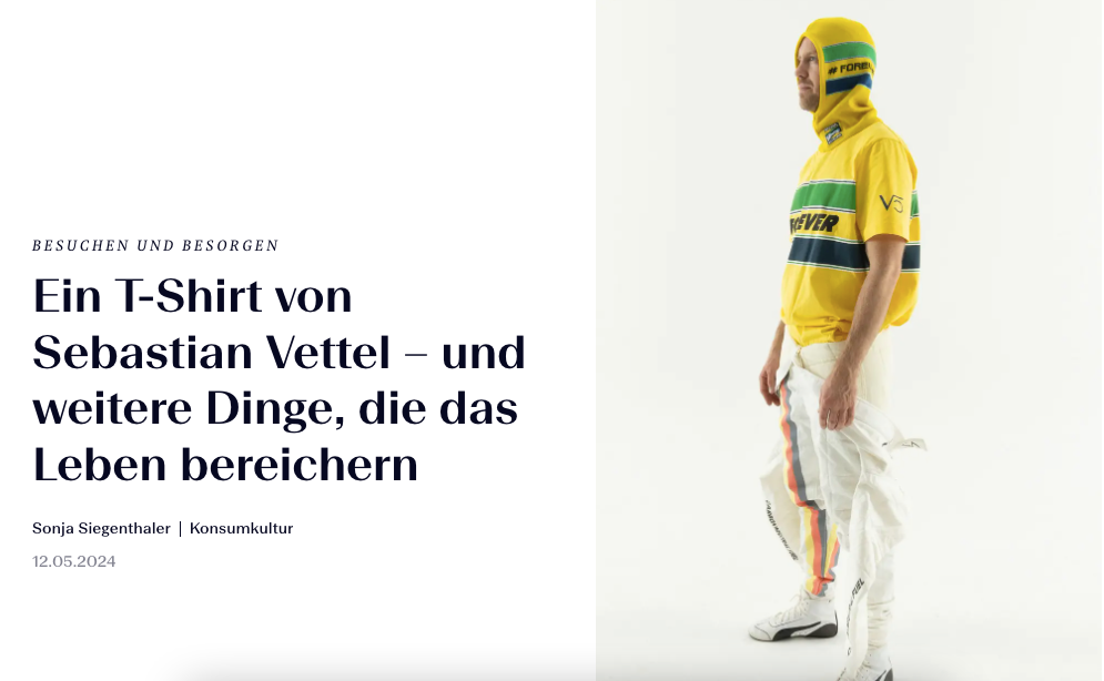 NZZ BELLEVUE 12/05/2024