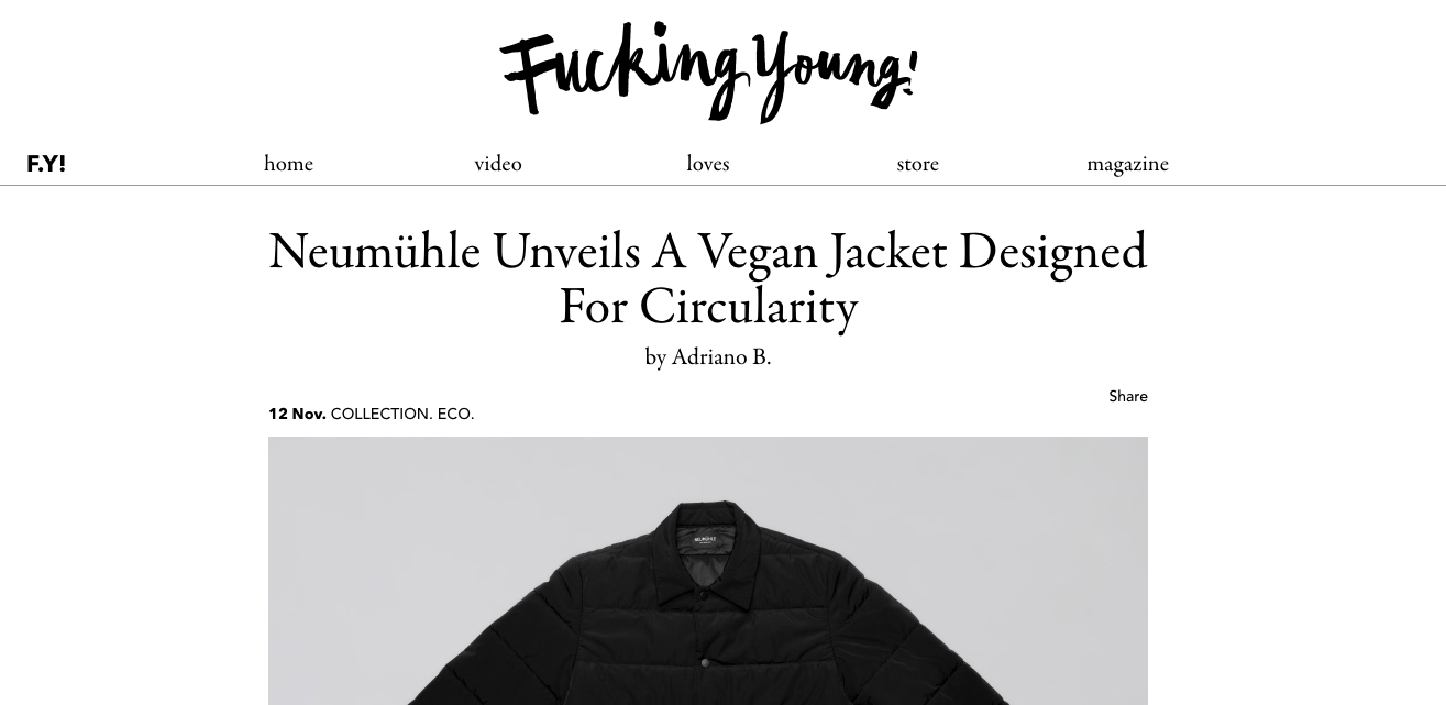 FUCKING YOUNG 12/11/20