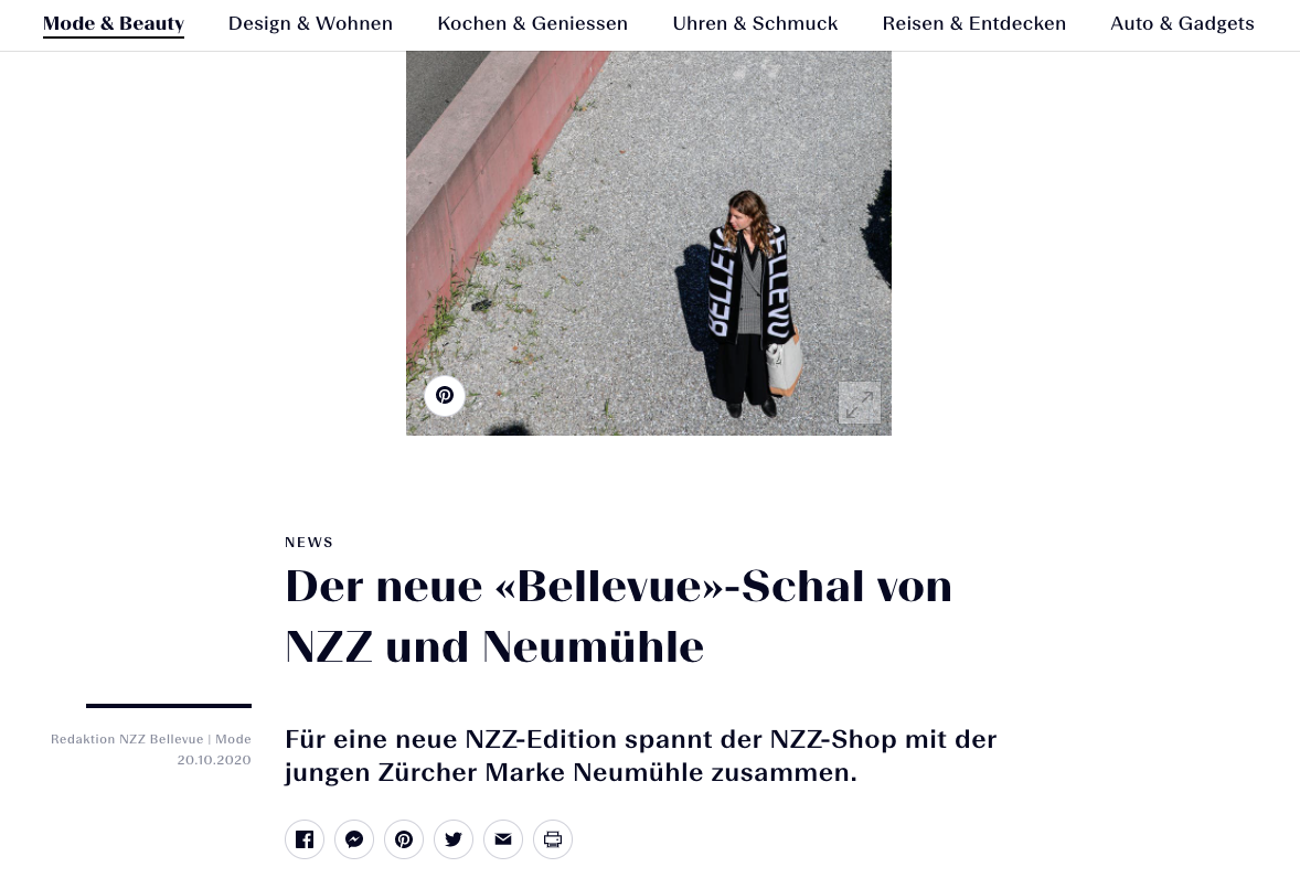 NZZ BELLEVUE 20/10/20