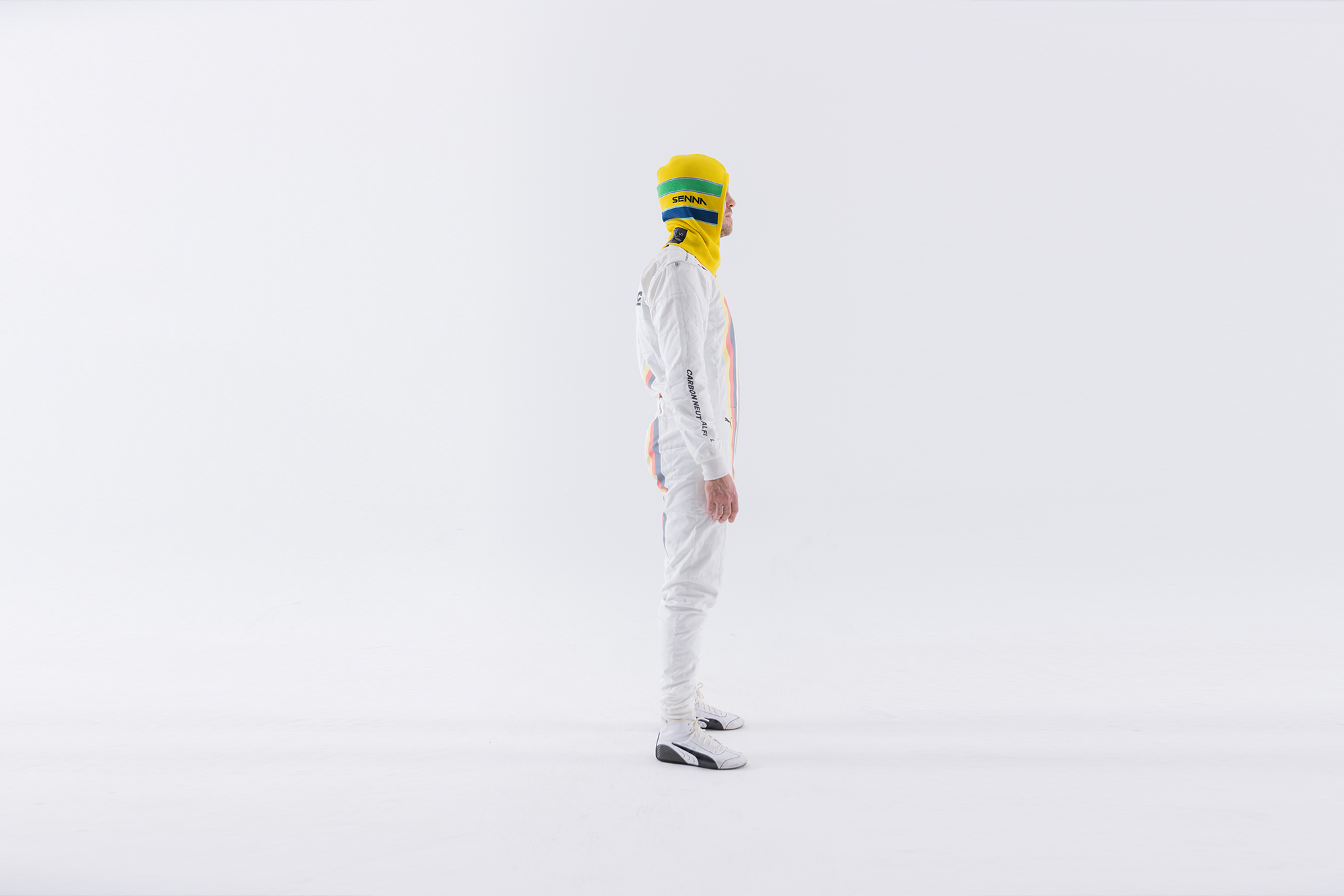 SEBASTIAN VETTEL X NEUMÜHLE limited edition senna balaclava