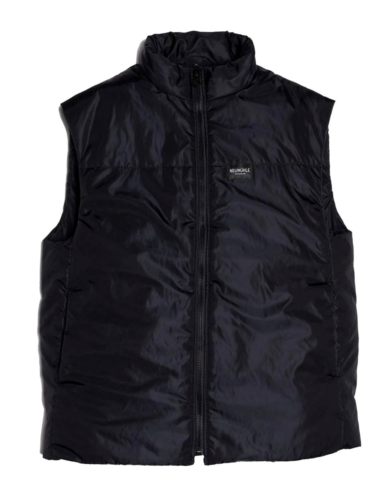 Mono Vest - Black Coal