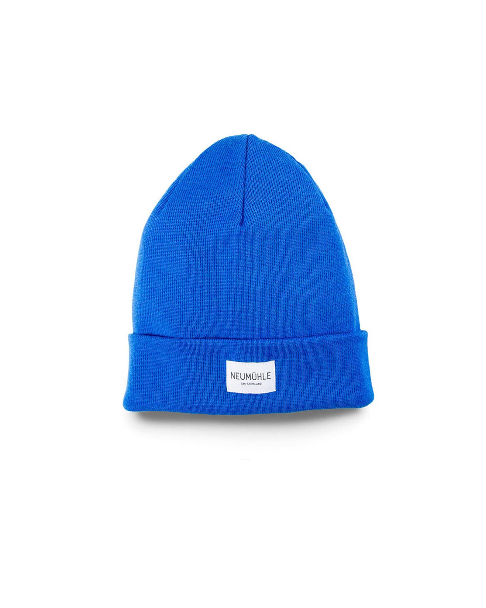 Hat - Kiel - Cobalt Blue - Organic Merino