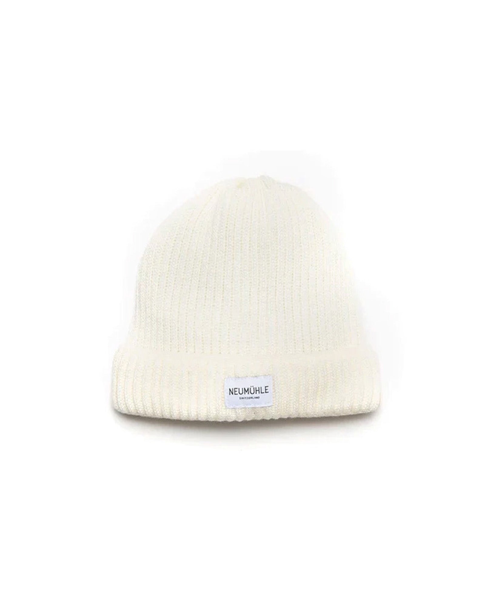 Hat - Elbe - Ivory White - Organic Merino