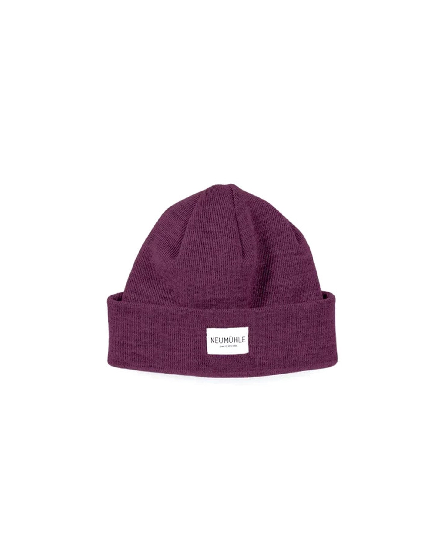 Hat - Nebel - Eggplant - Organic Merino