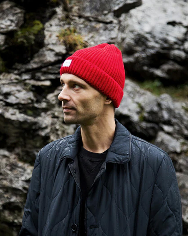 Hat - Elbe - Poppy Field - Organic Merino