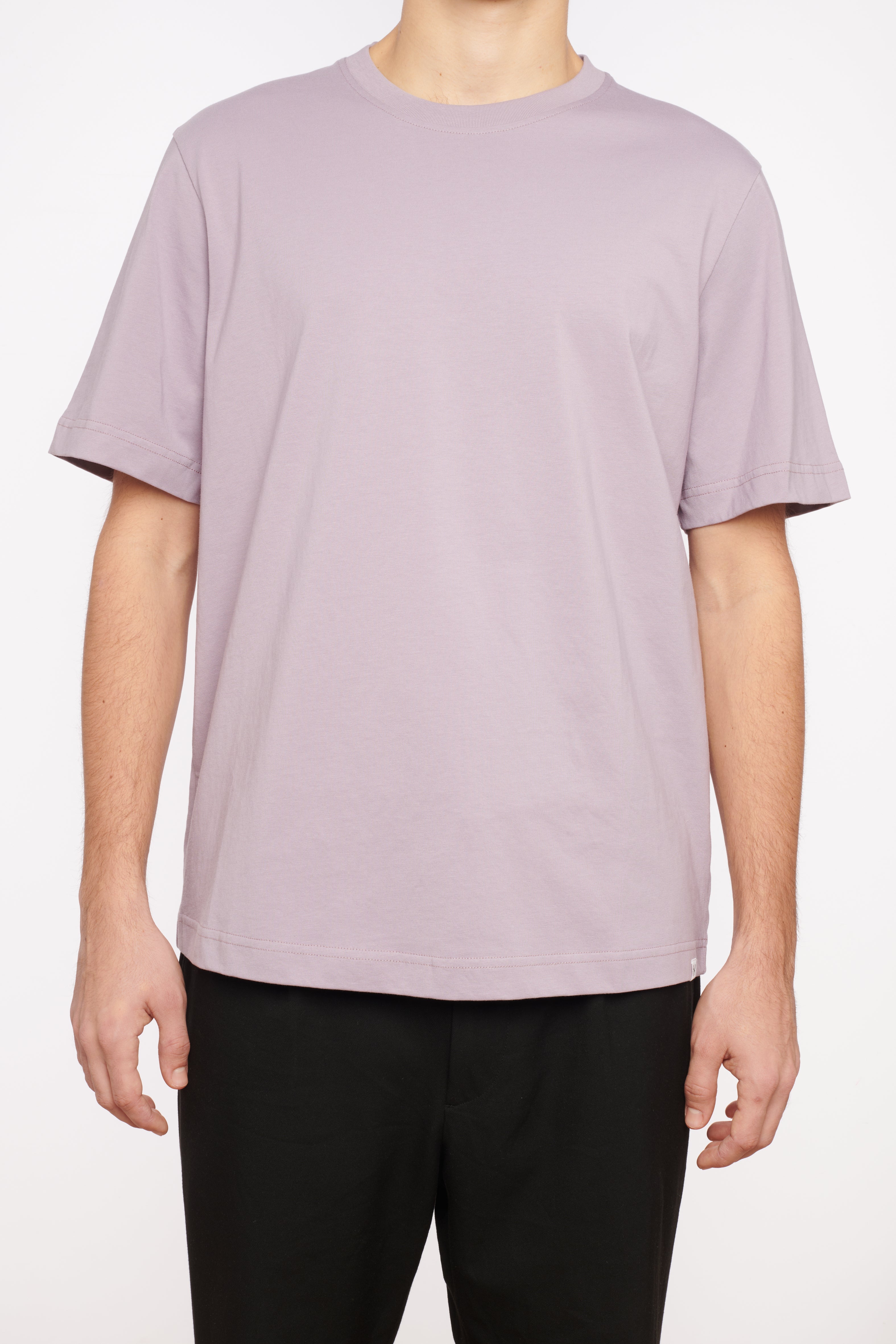 Mono Shirt - Twin Pack - Dusty Purple