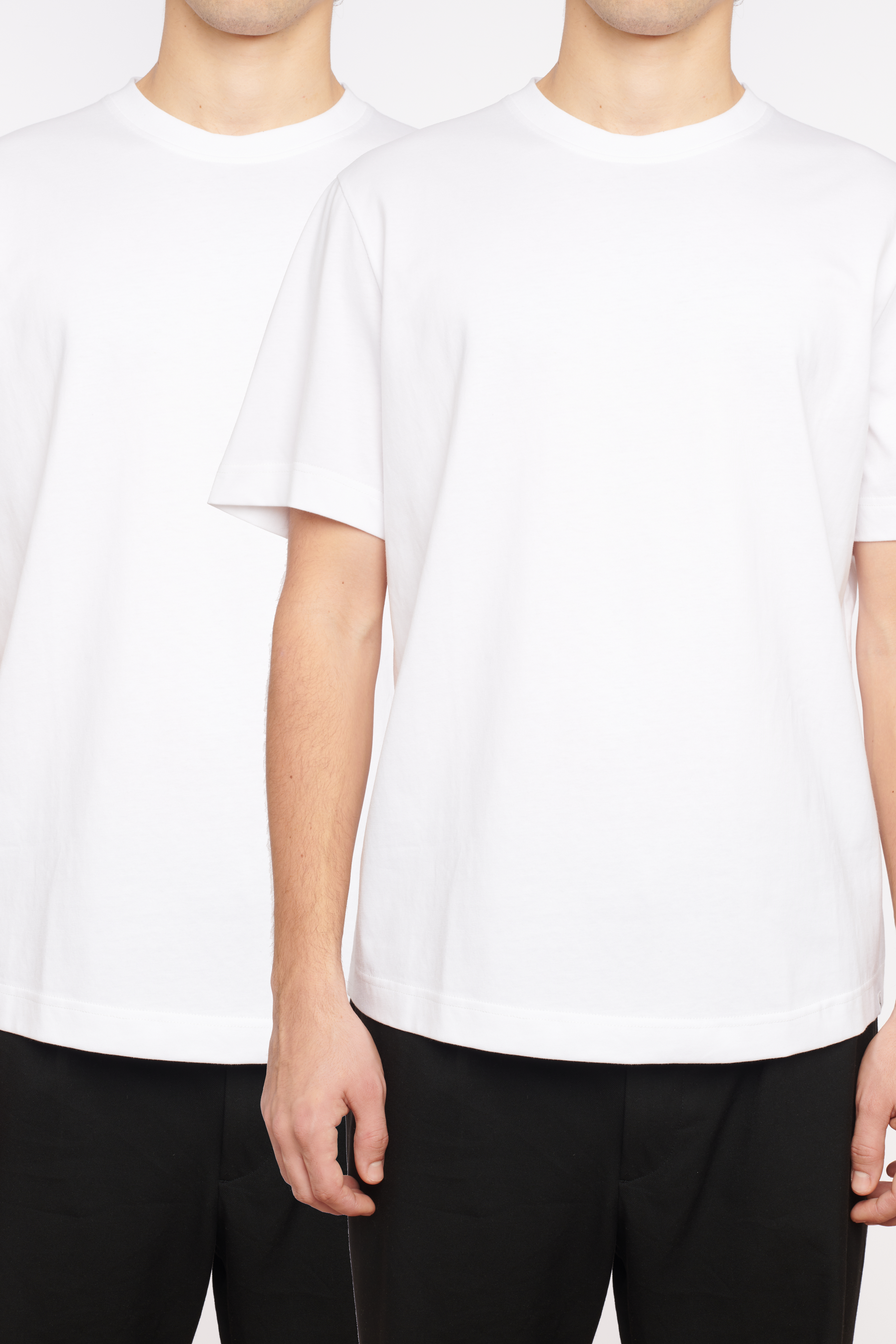 Mono Shirt - Twin Pack - Snow White