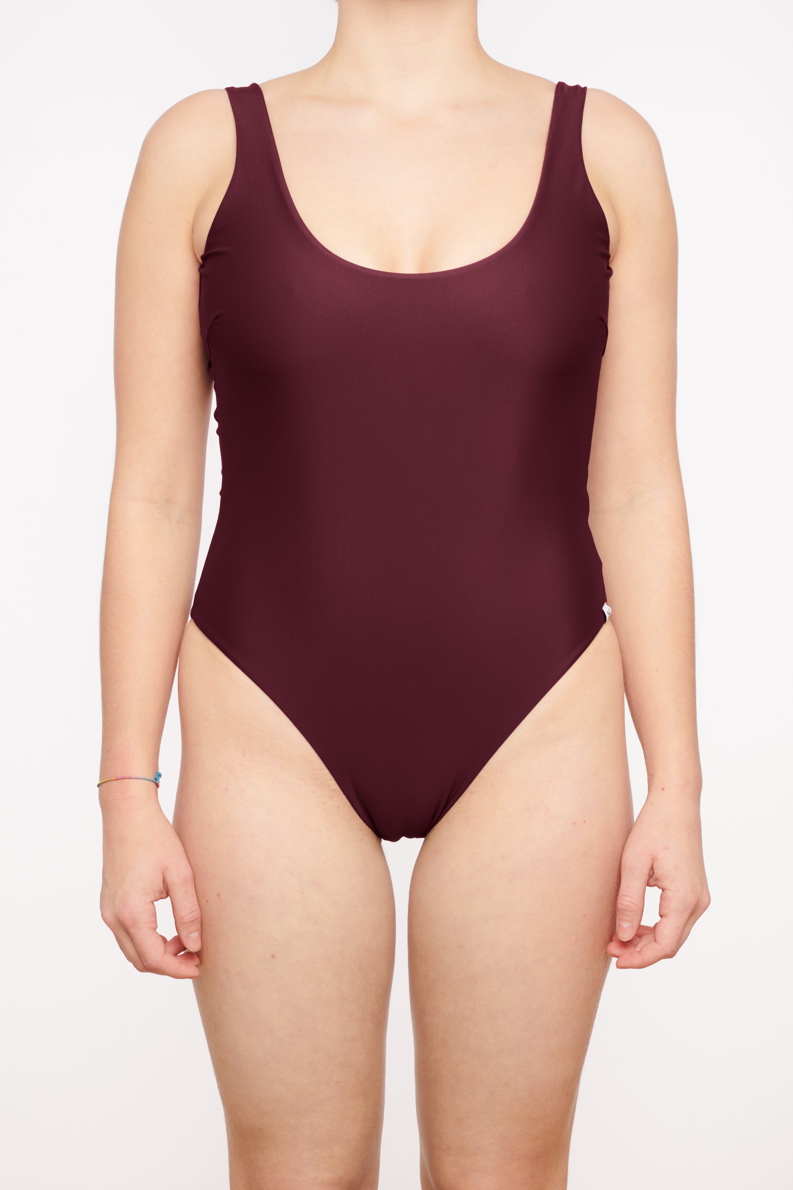 Swiss Made - Swimsuit - Rivera - Aubergine