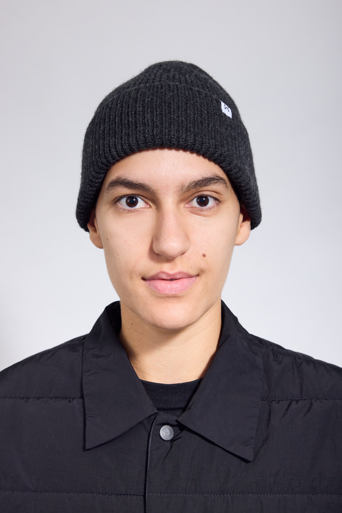 Hat - Tide - Slate Dust - Organic Merino