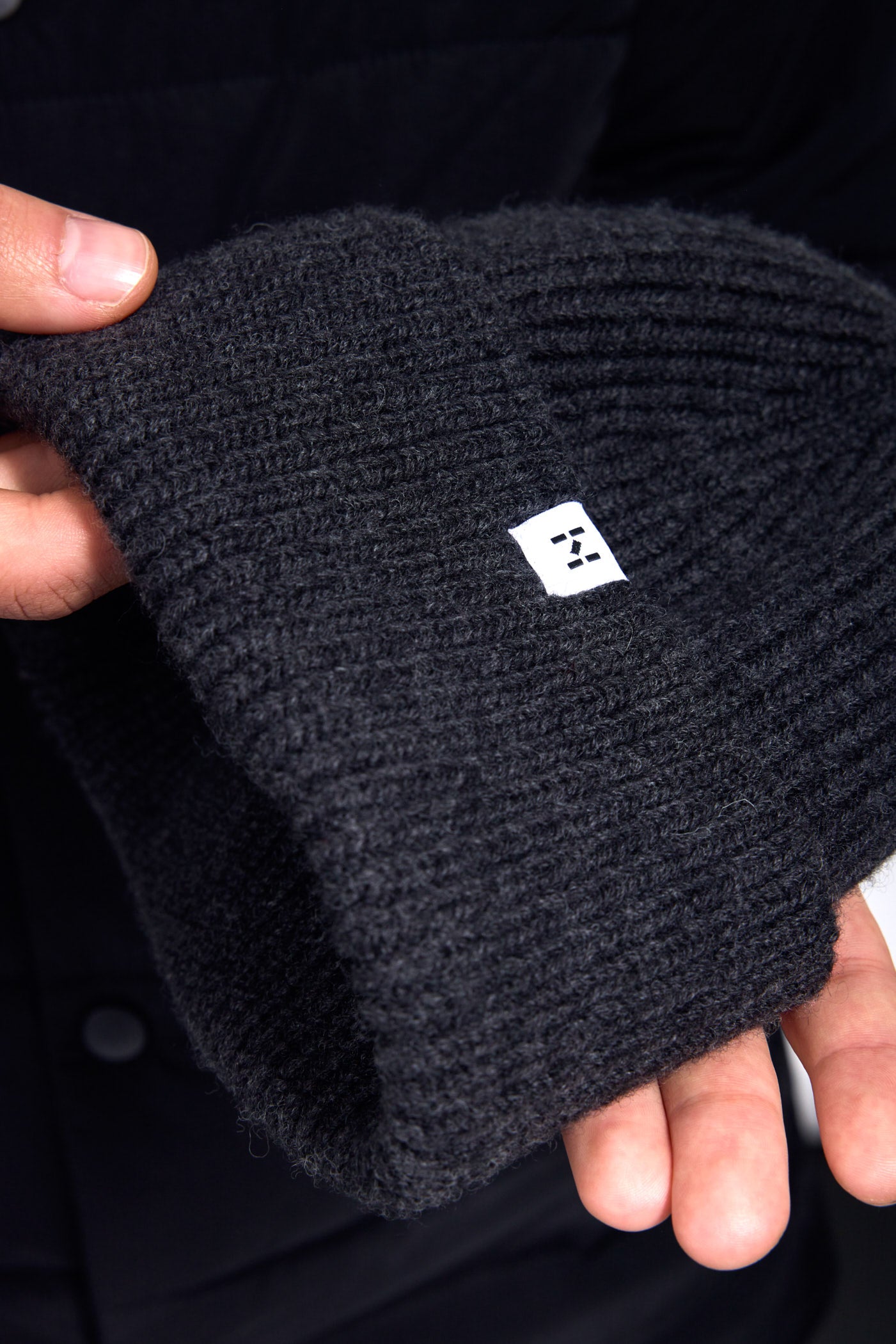 Hat - Tide - Slate Dust - Organic Merino