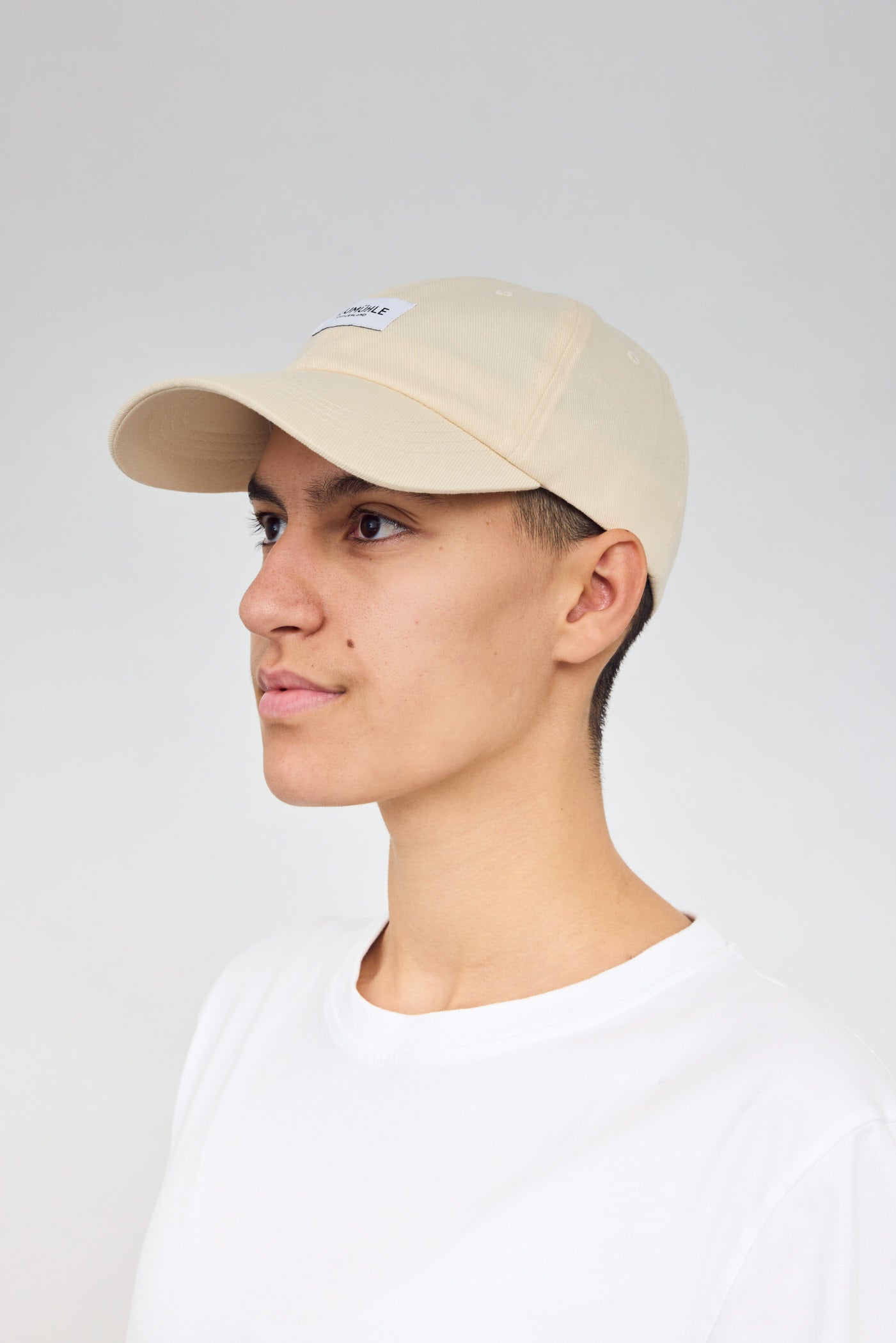 Dad Cap - Ivory White - Organic Cotton