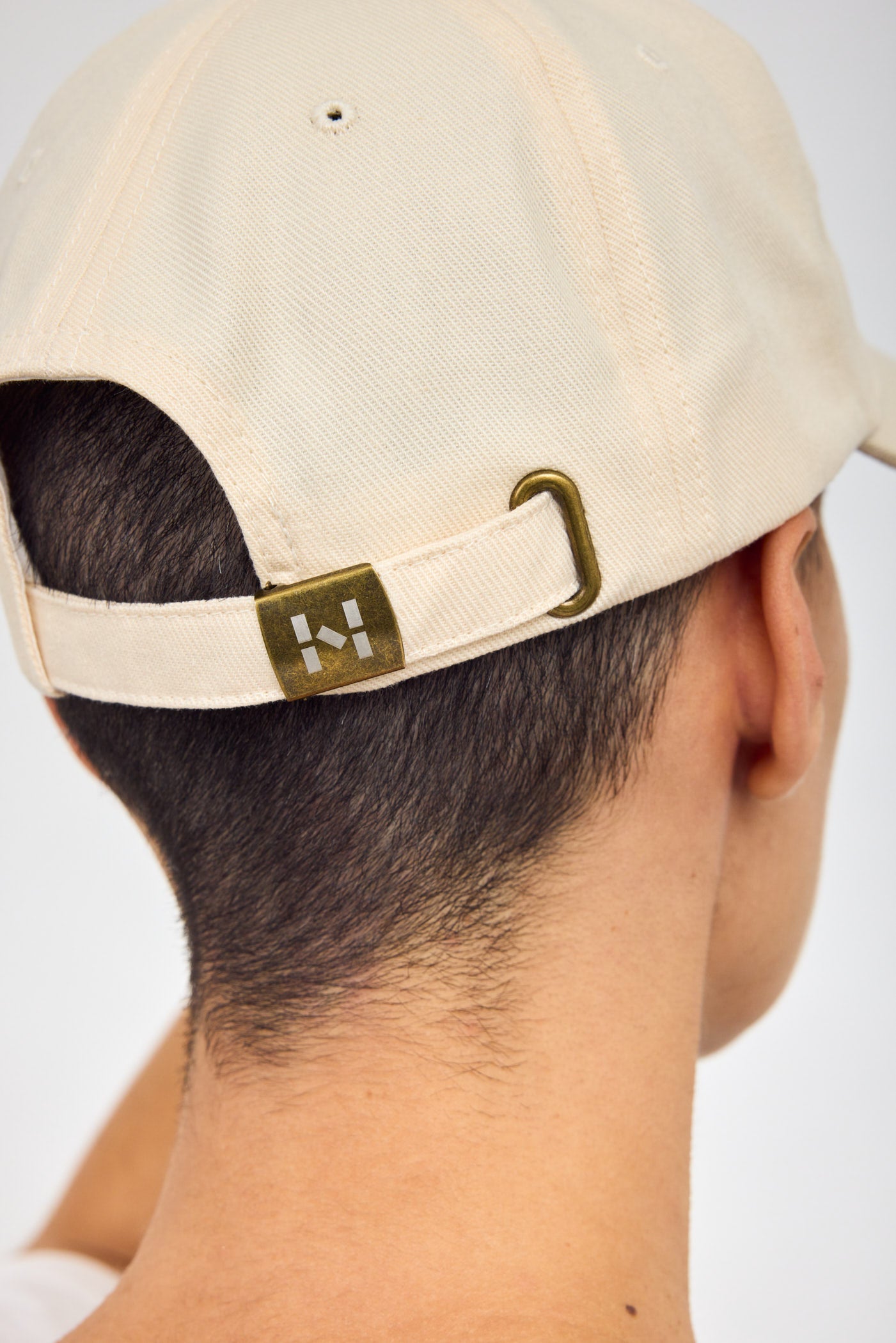 Dad Cap - Ivory White - Organic Cotton