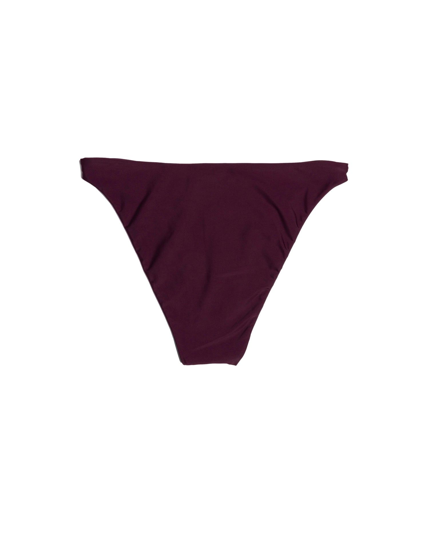 Swiss Made - Bikini - Tresa - Aubergine - BOTTOM