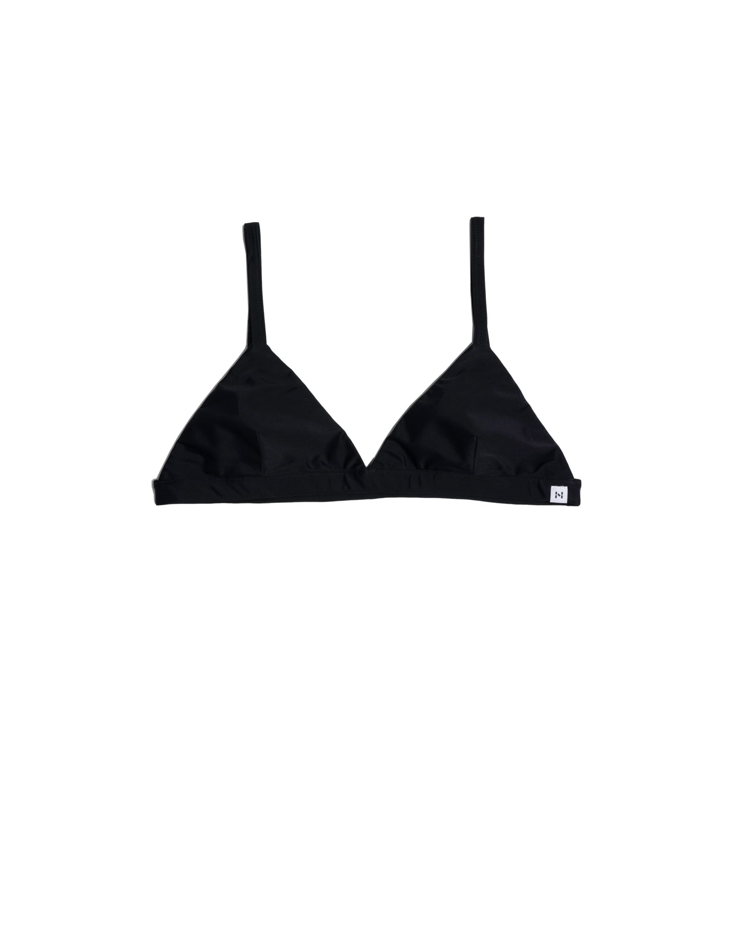 Swiss Made - Bikini - Tresa - Black Coal - Top