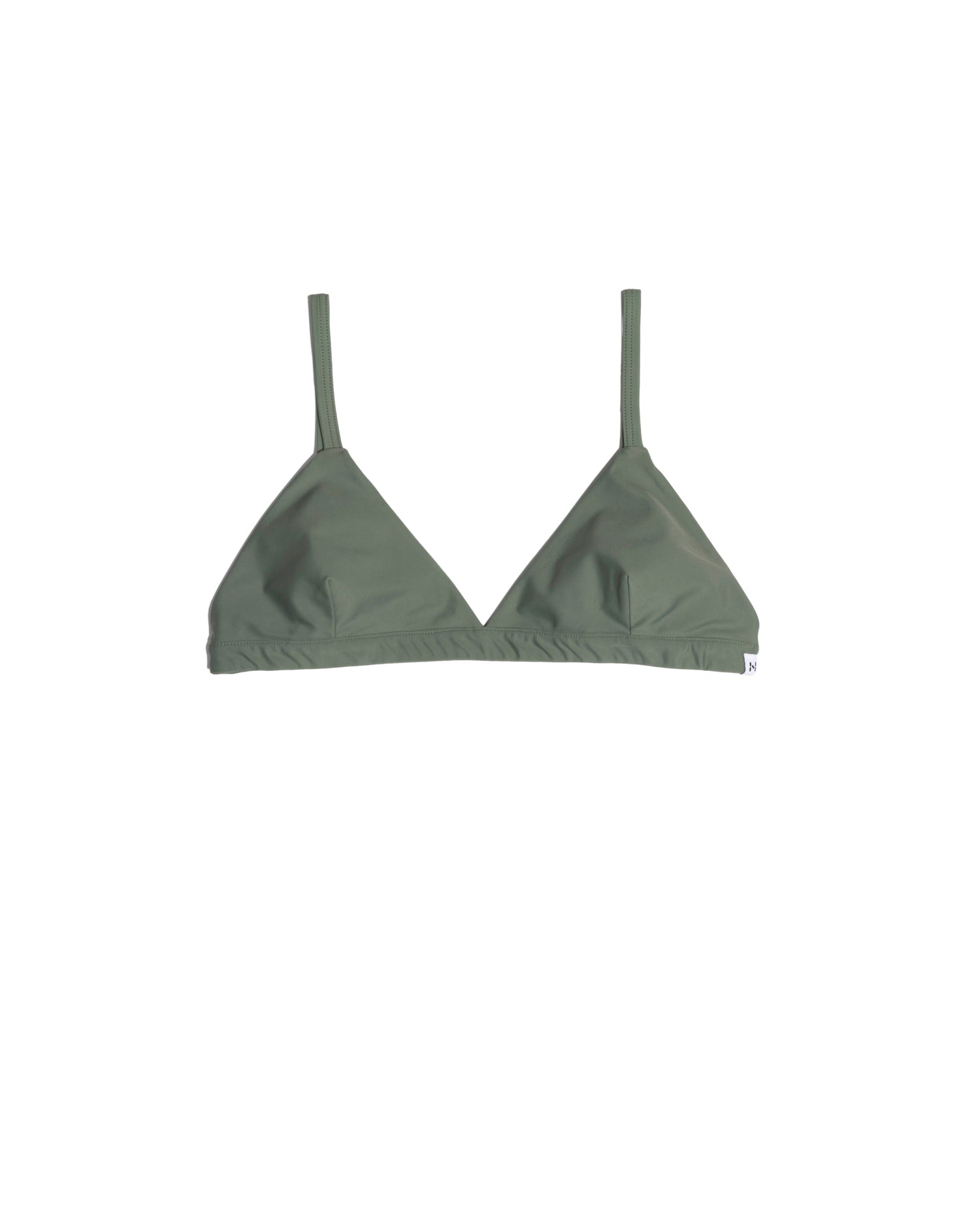 Swiss Made - Bikini - Tresa - Olive - Top