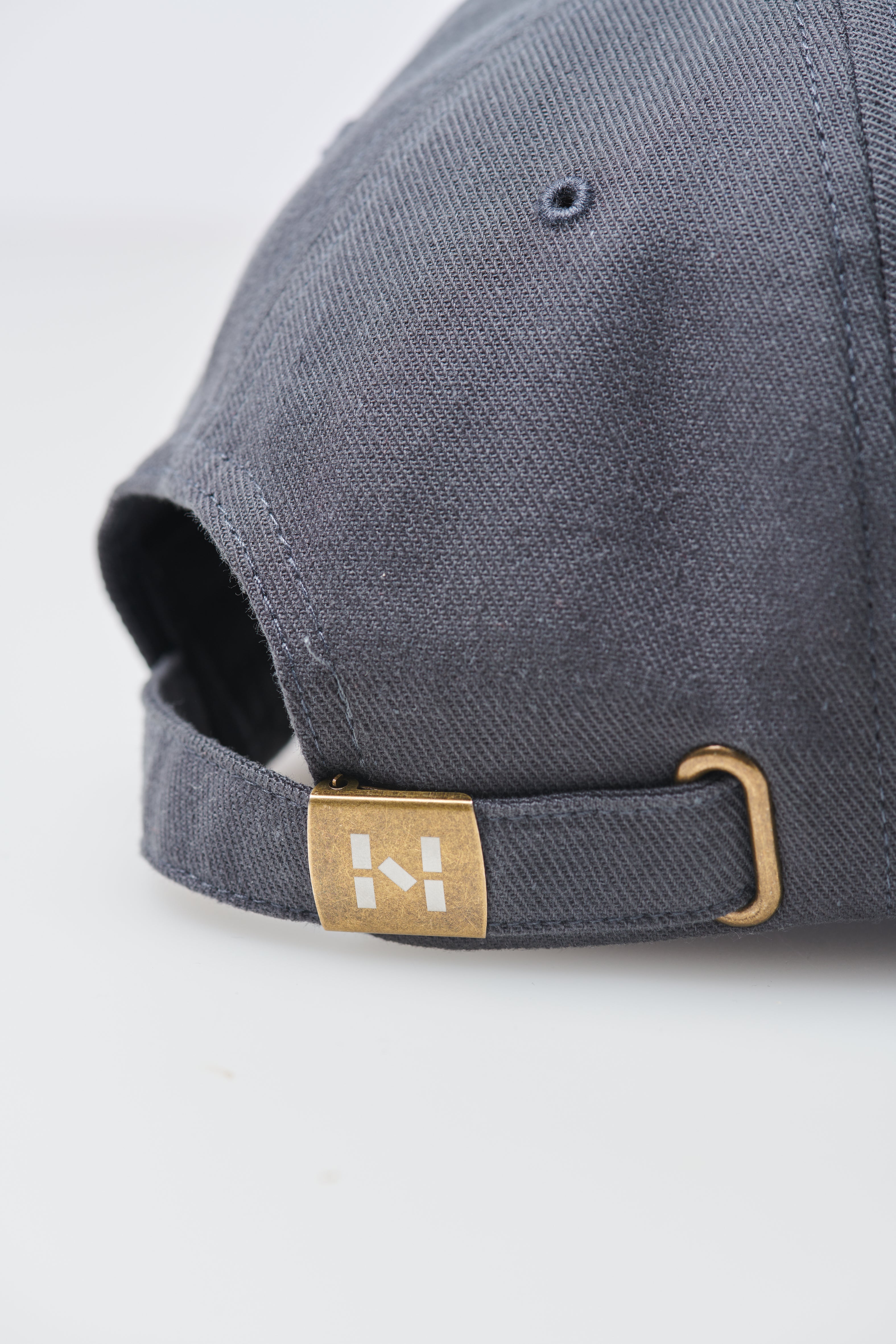 Dad Cap - Gravel - Organic Cotton