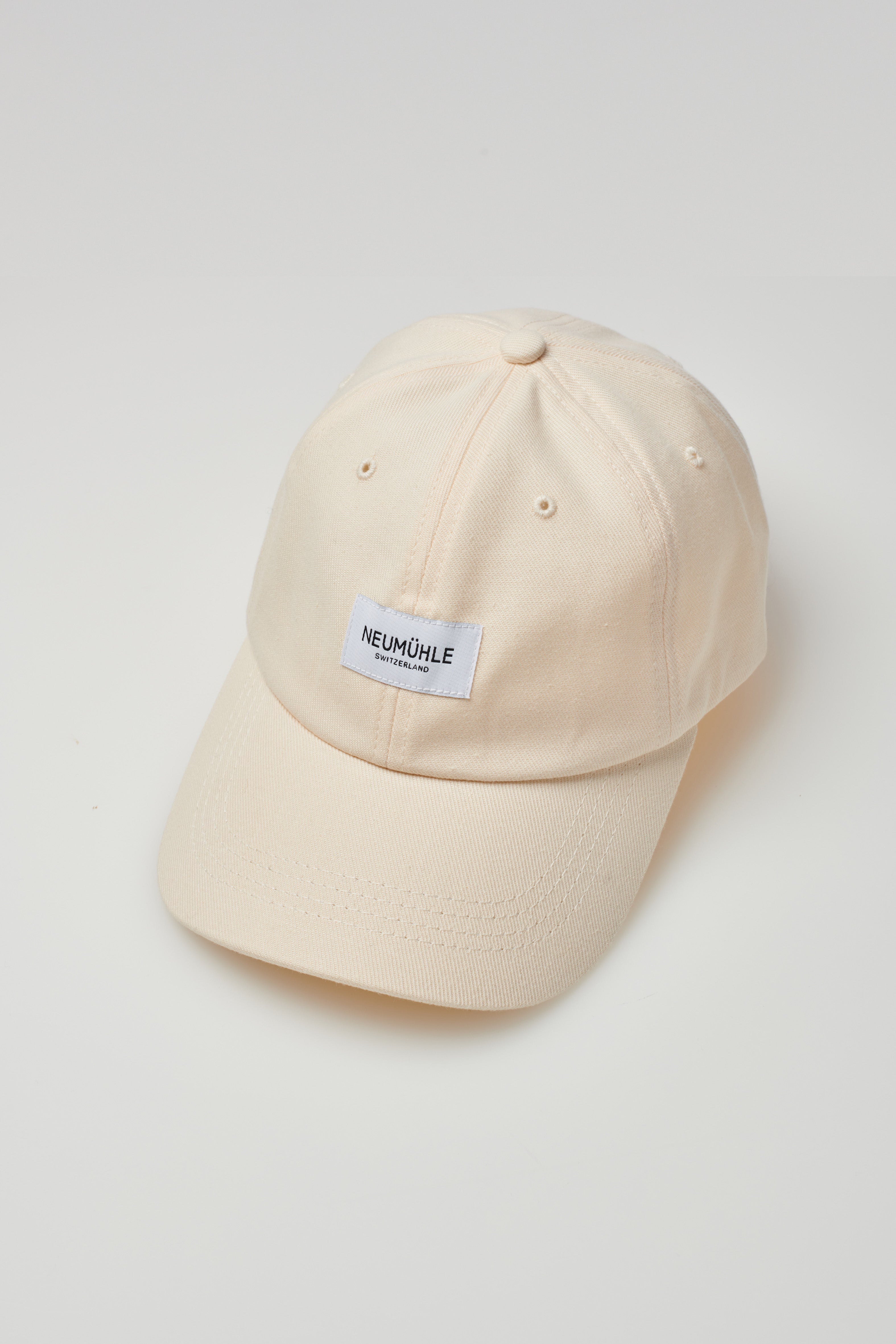 Dad Cap - Ivory White - Organic Cotton