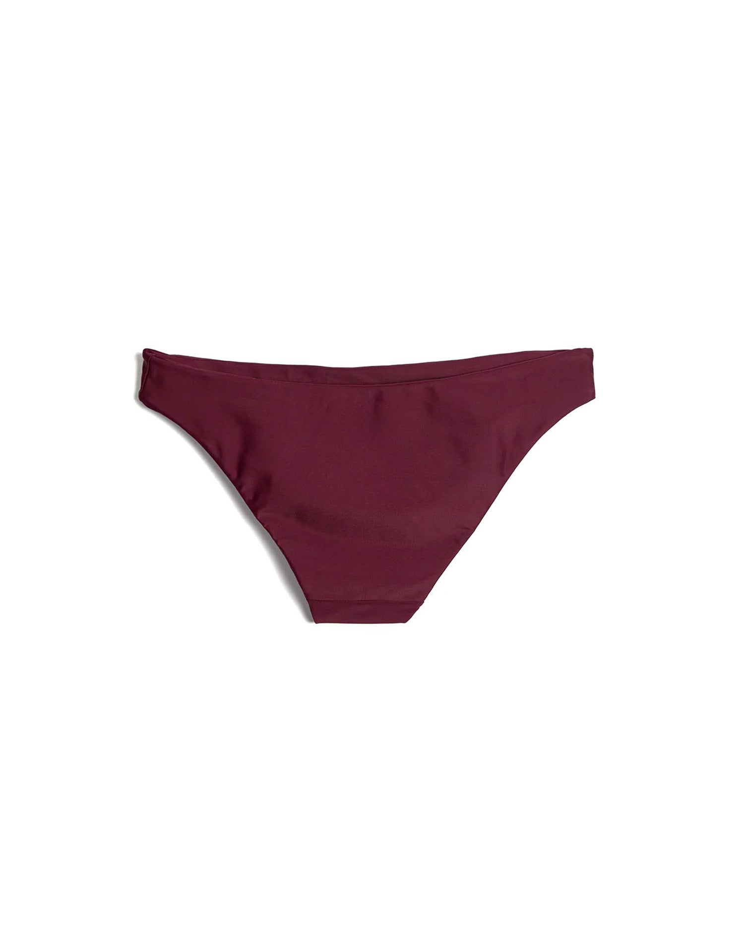 Swiss Made - Bikini - Biasca - Aubergine - BOTTOM