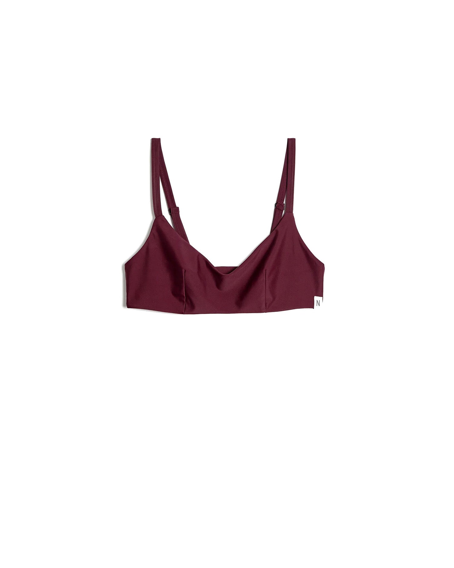 Swiss Made - Bikini - Biasca - Aubergine - TOP