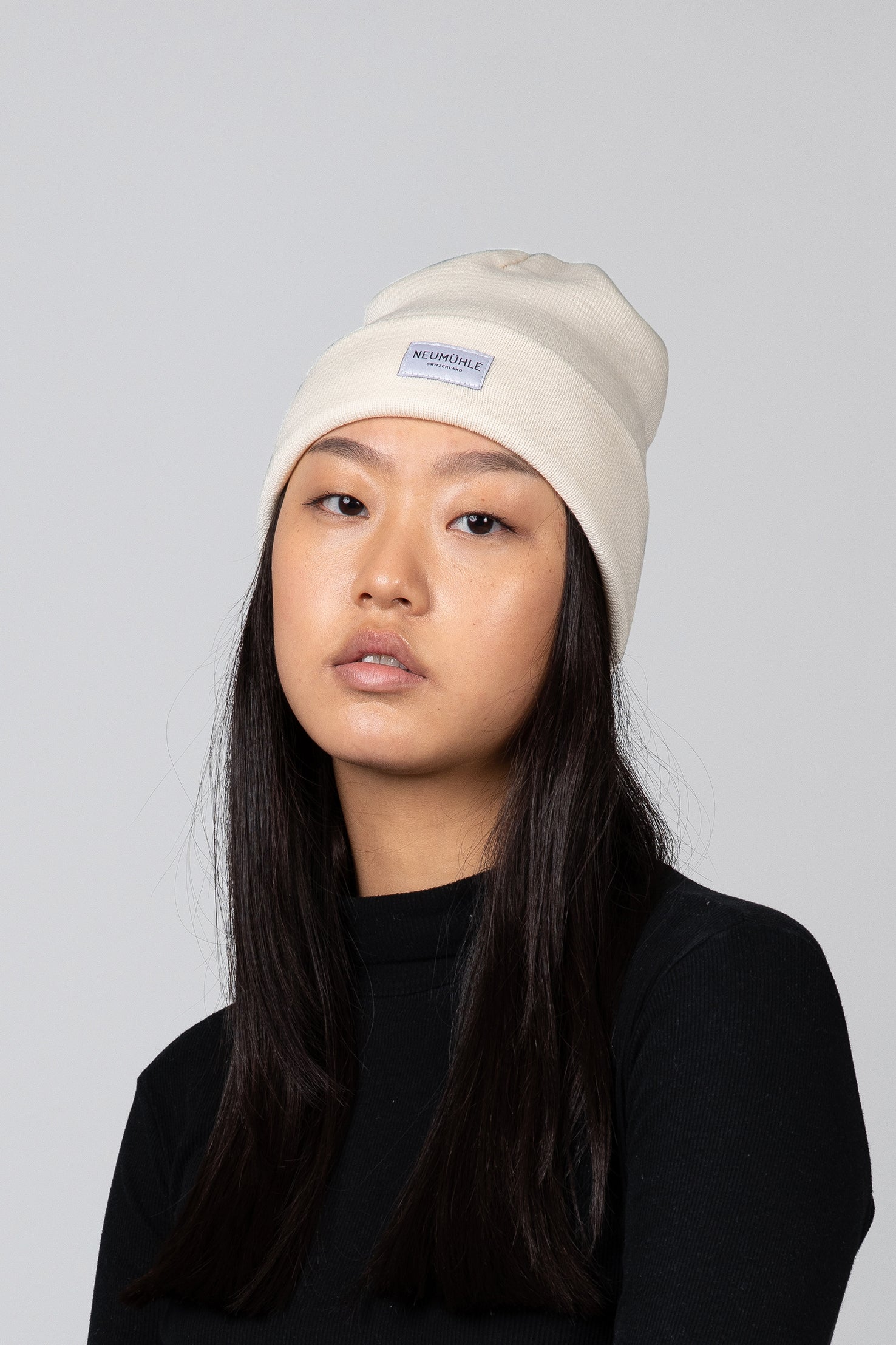 Hat - Kiel - Ivory White - Organic Merino