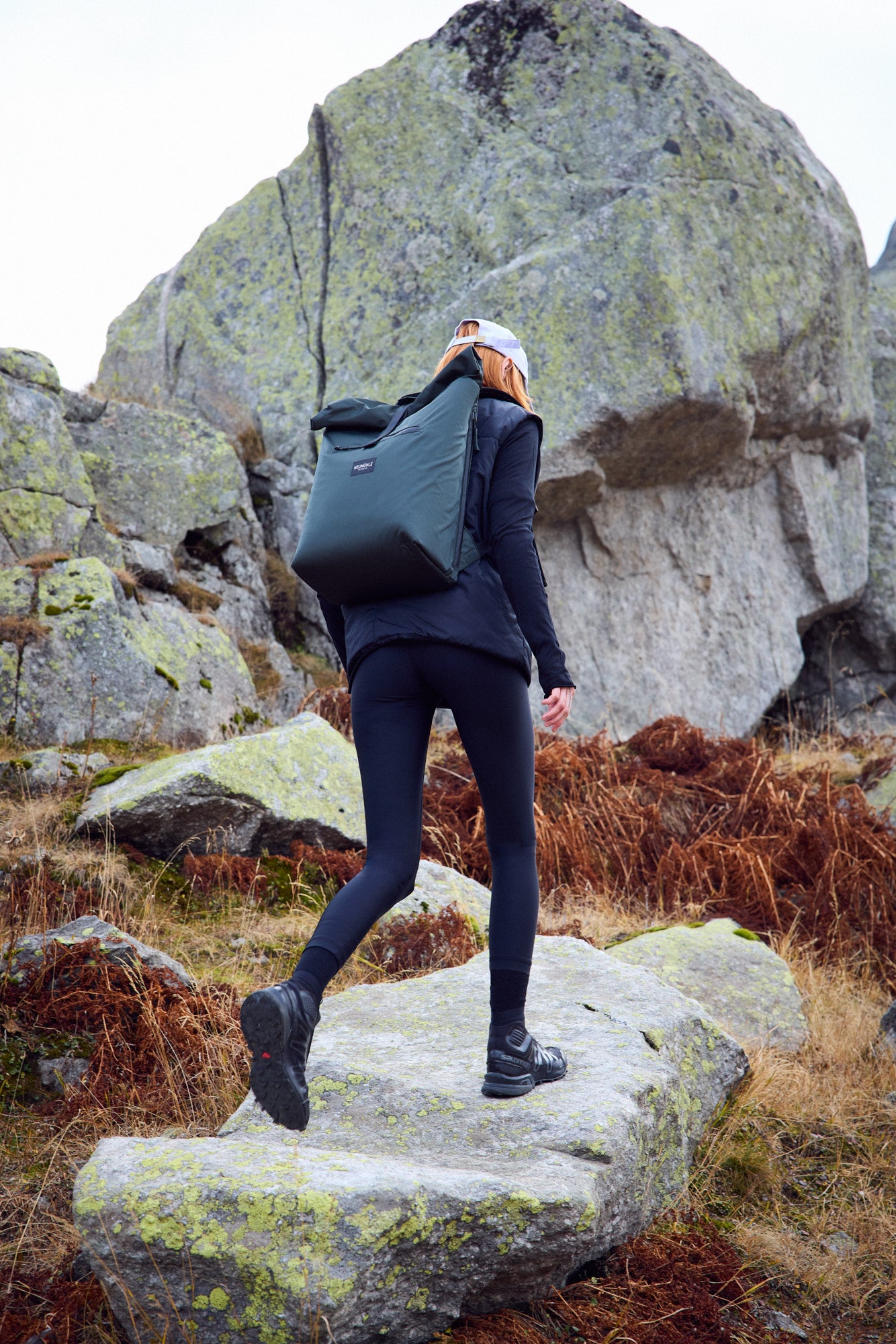 Tights - Lugano - Black Coal