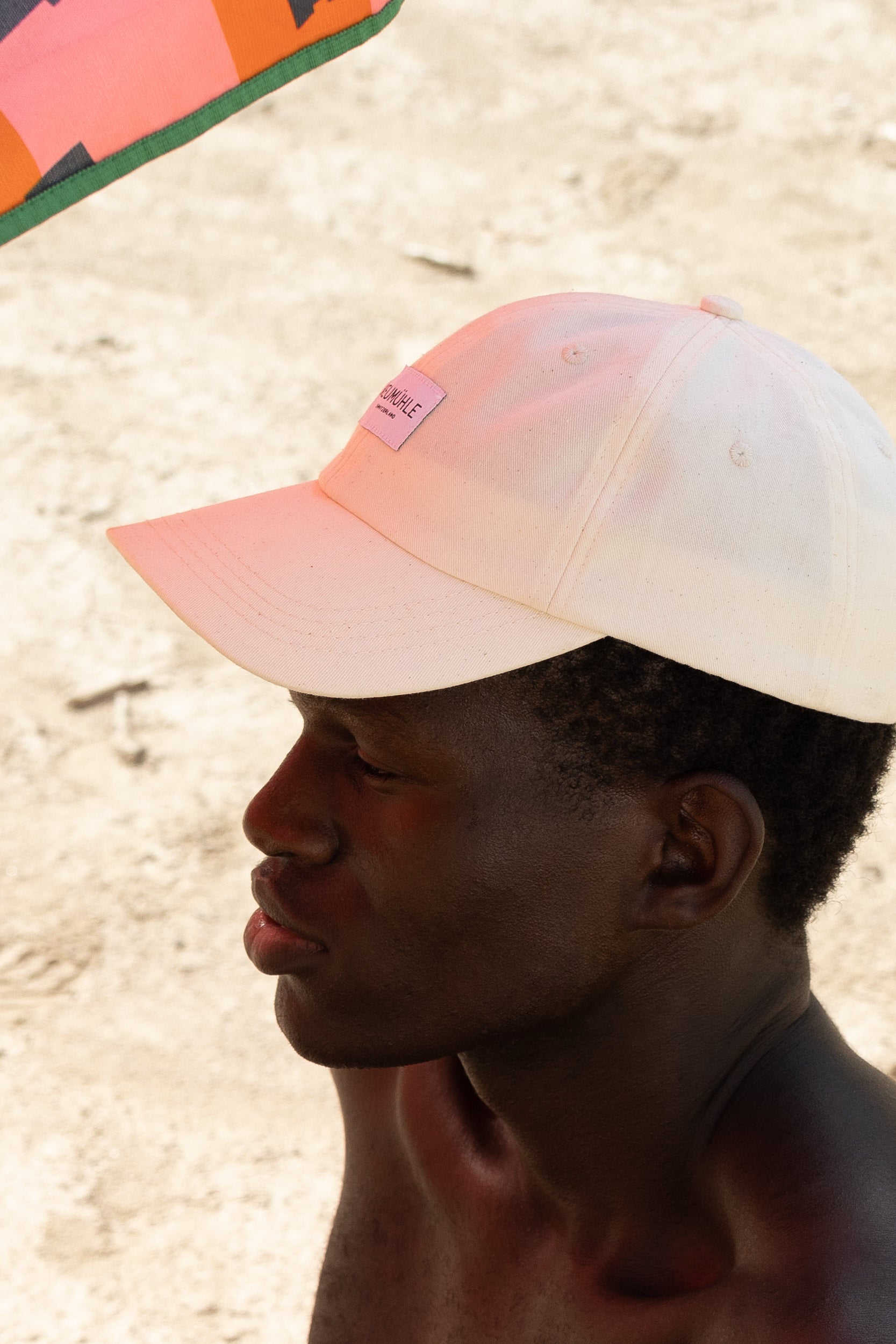 Dad Cap - Sand - Organic Cotton