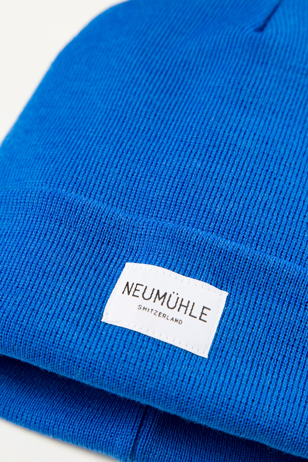 Hat - Kiel - Cobalt Blue - Organic Merino