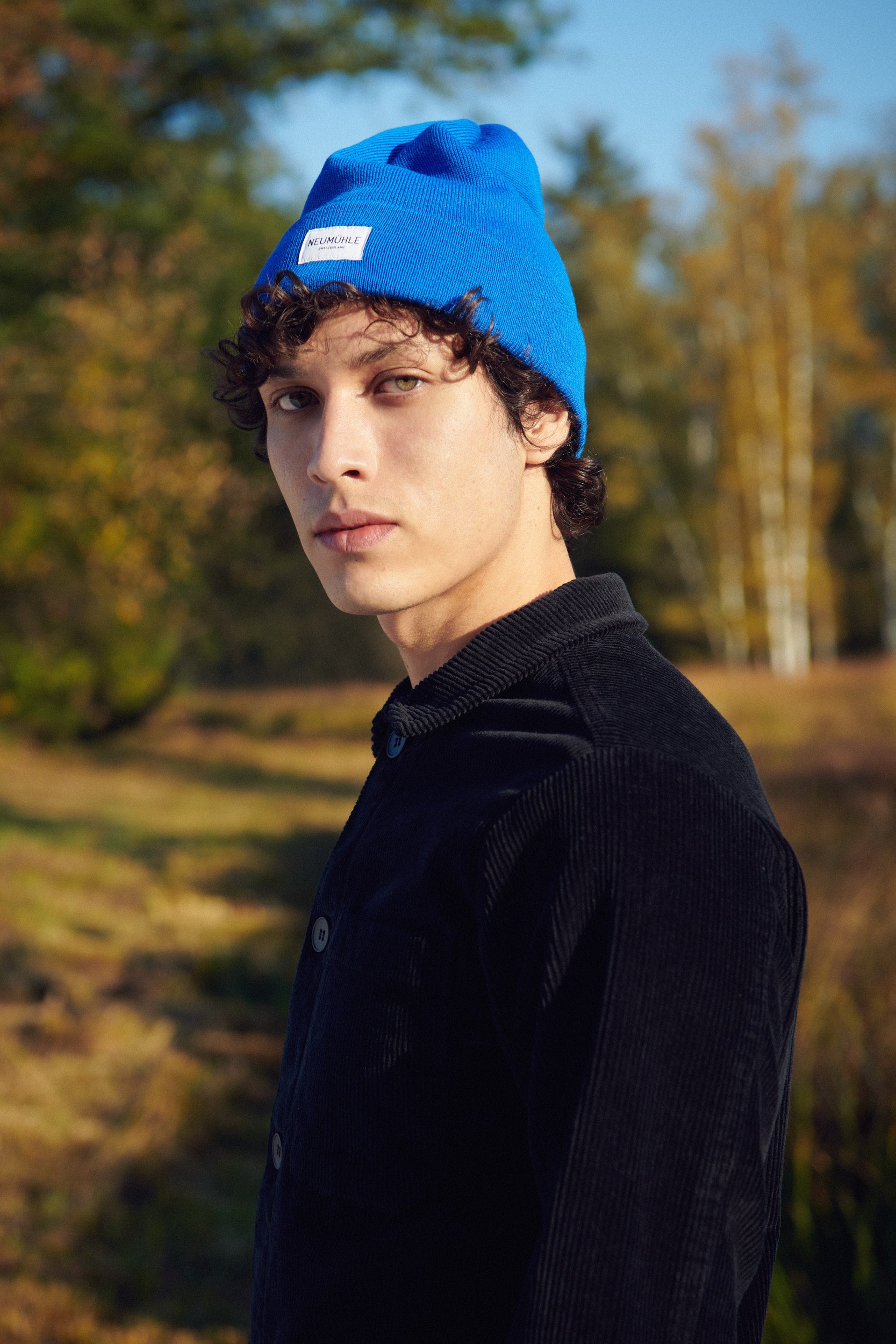 Hat - Kiel - Cobalt Blue - Organic Merino