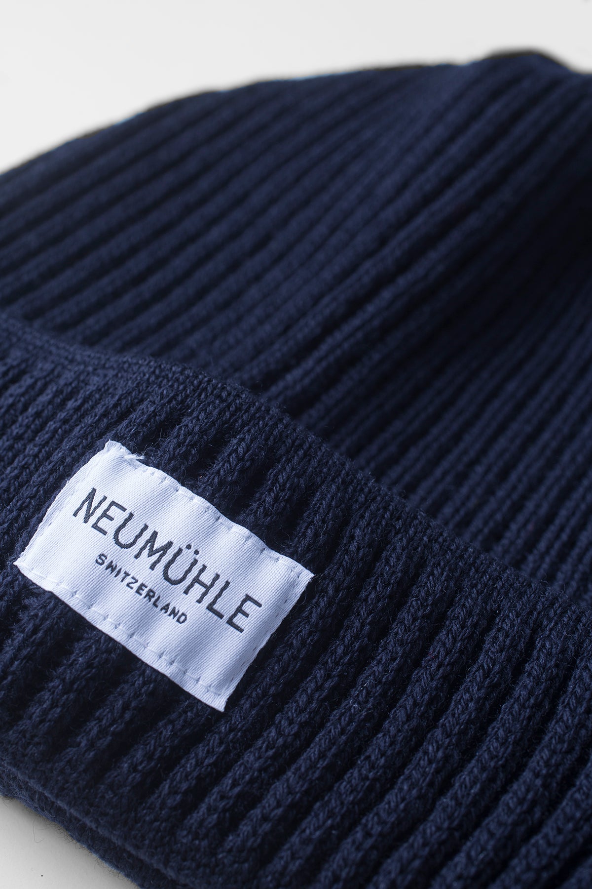 Hat - Elbe - Deep Sea - Organic Merino