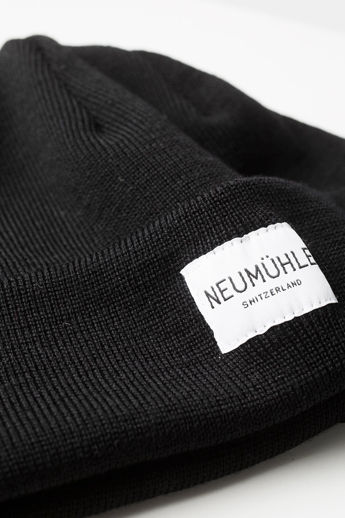 Hat - Nebel - Black Coal - Organic Merino