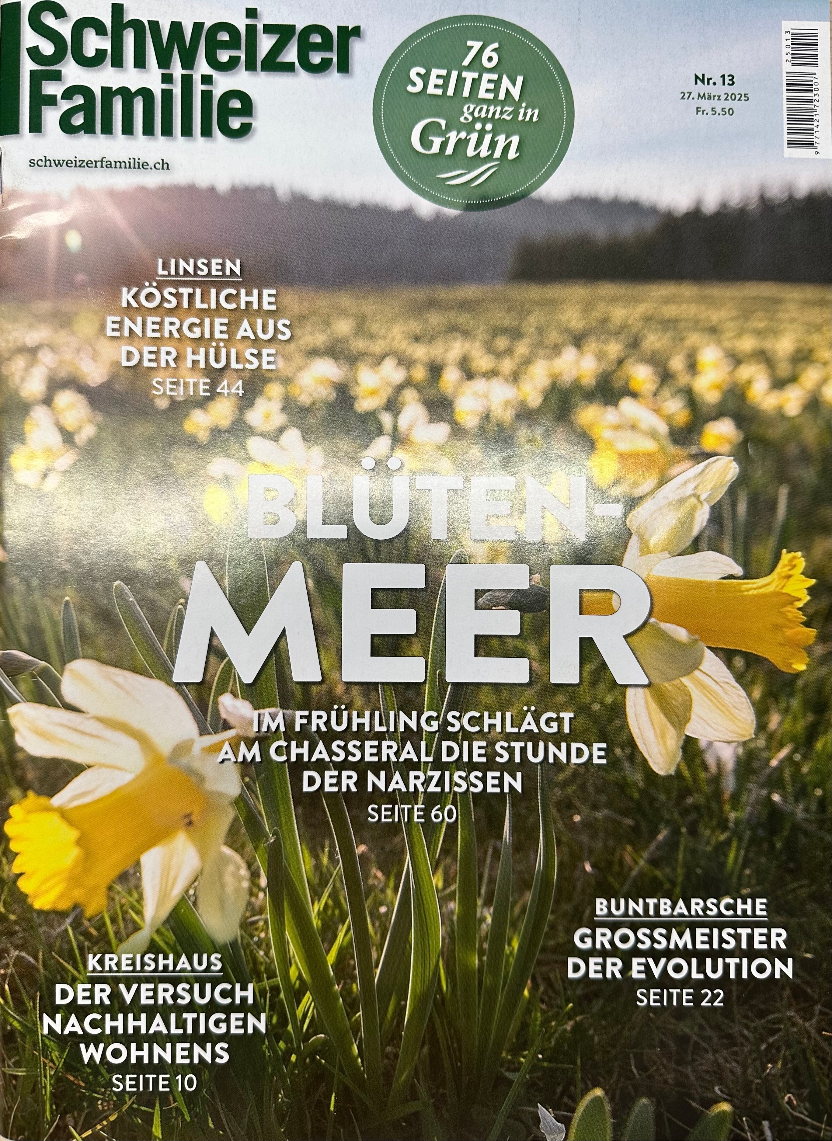 SCHWEIZER FAMILIE 27/03/2025