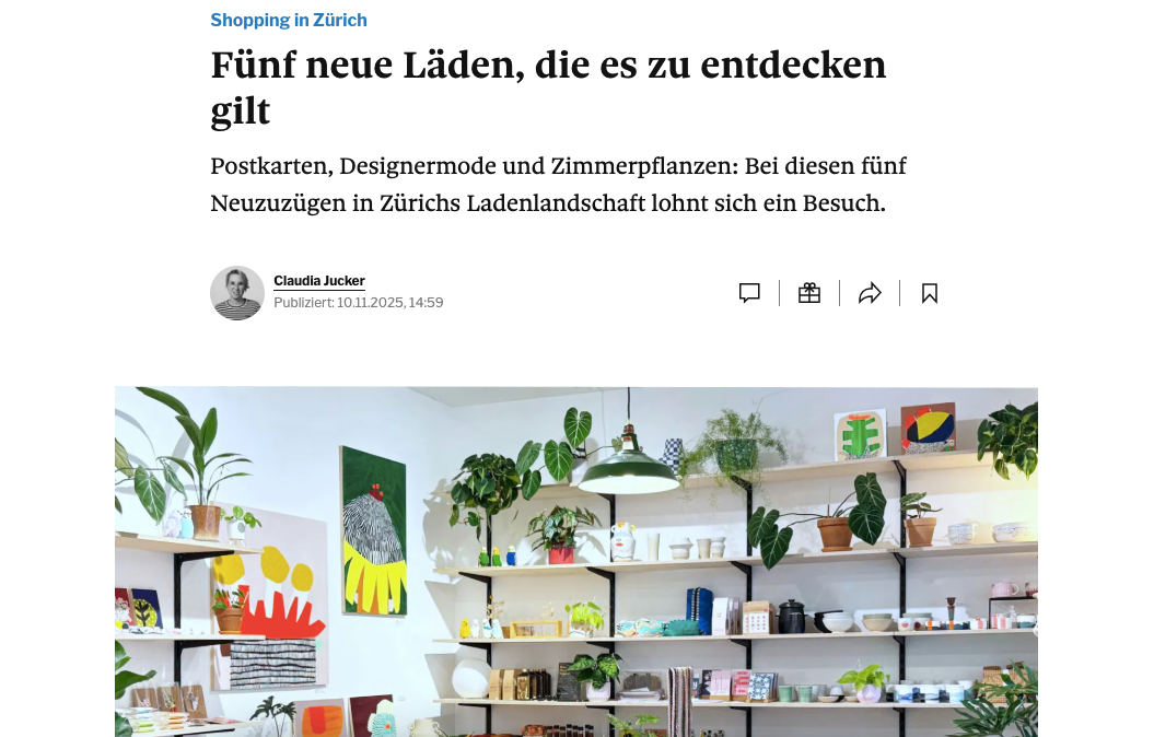 TAGESANZEIGER 10/11/2025