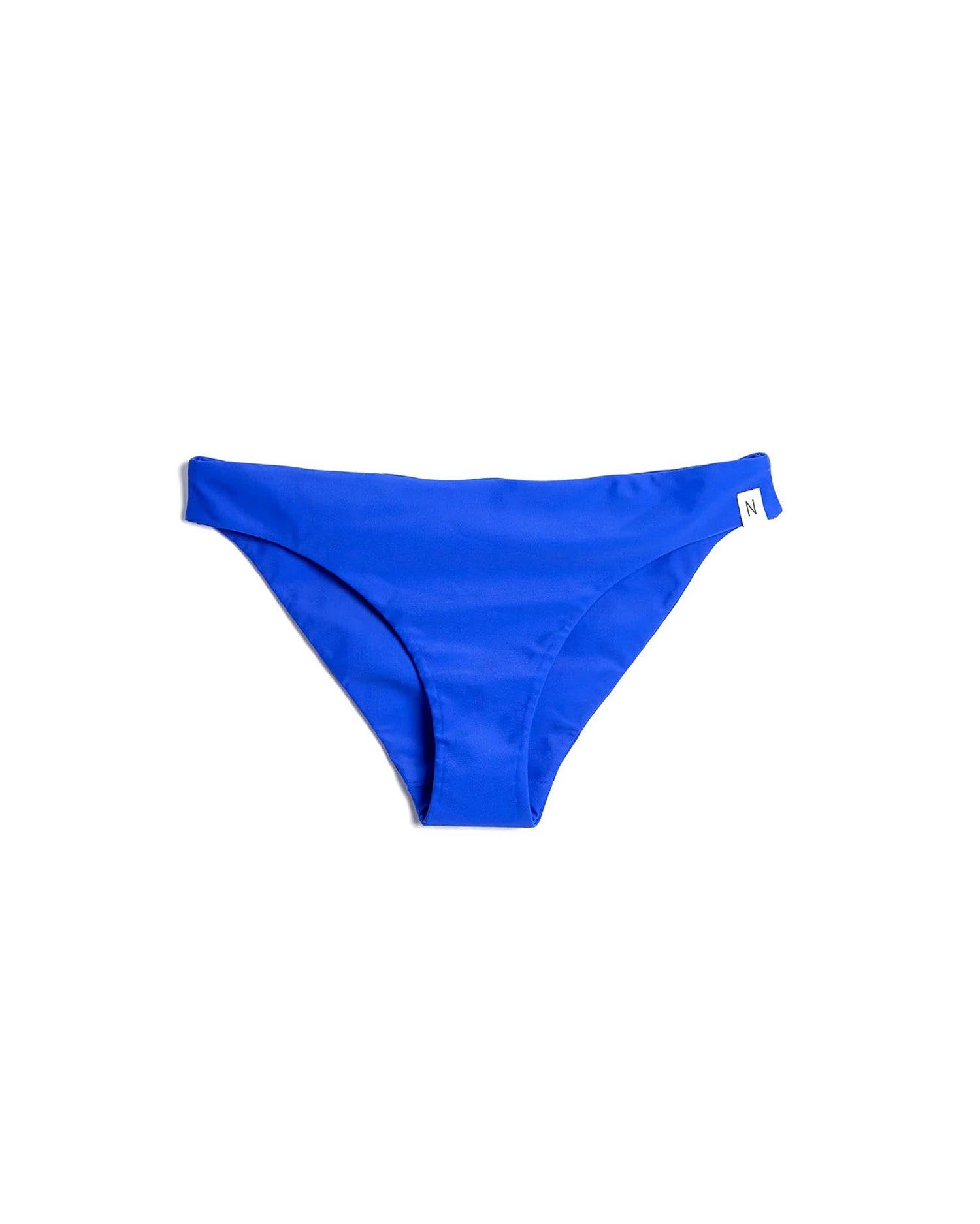 Net-Bikini - Biasca - Cobalt Blue - BOTTOM