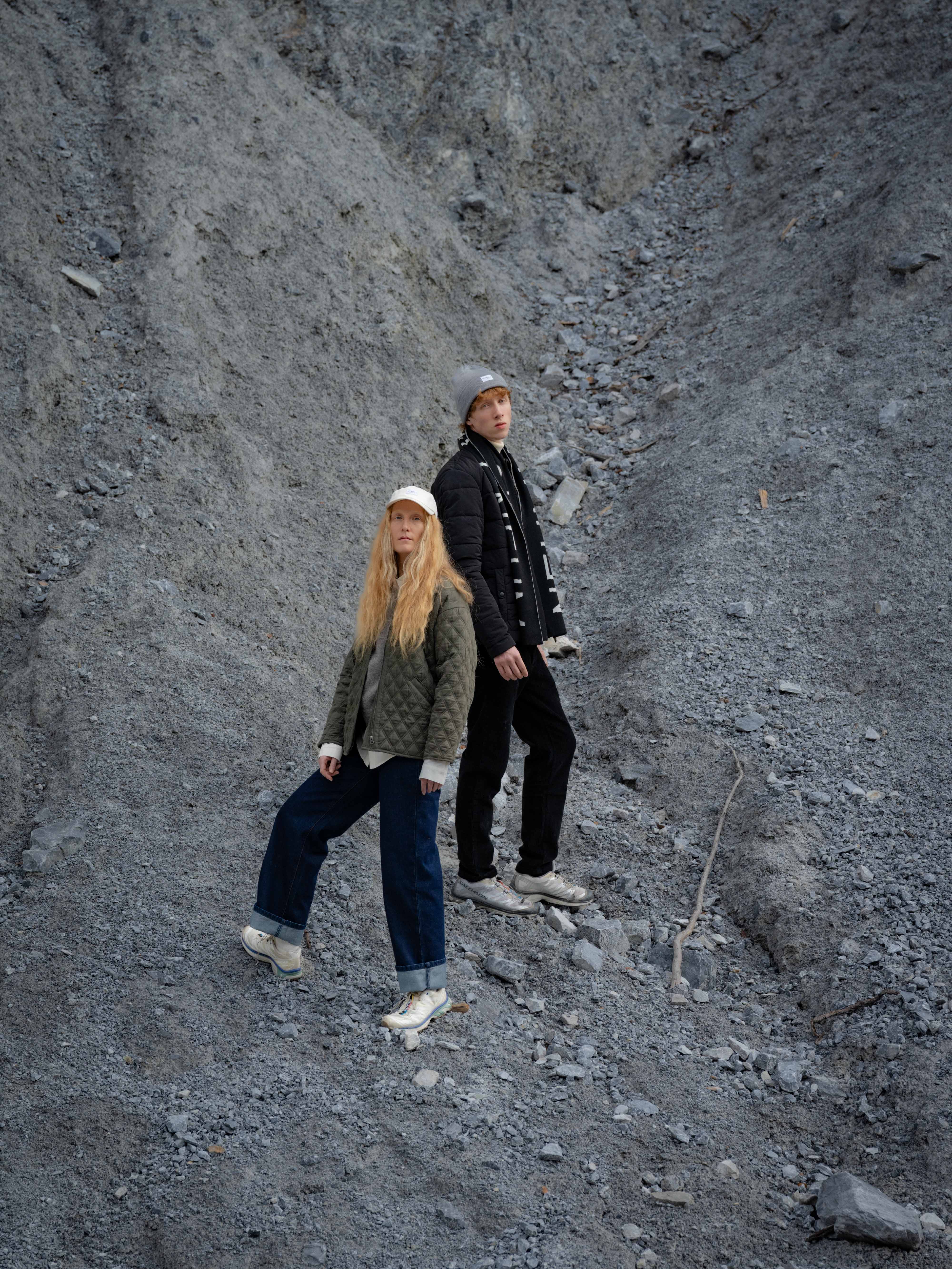 Mütze - Kiel - Rain Drop - Organic Merino