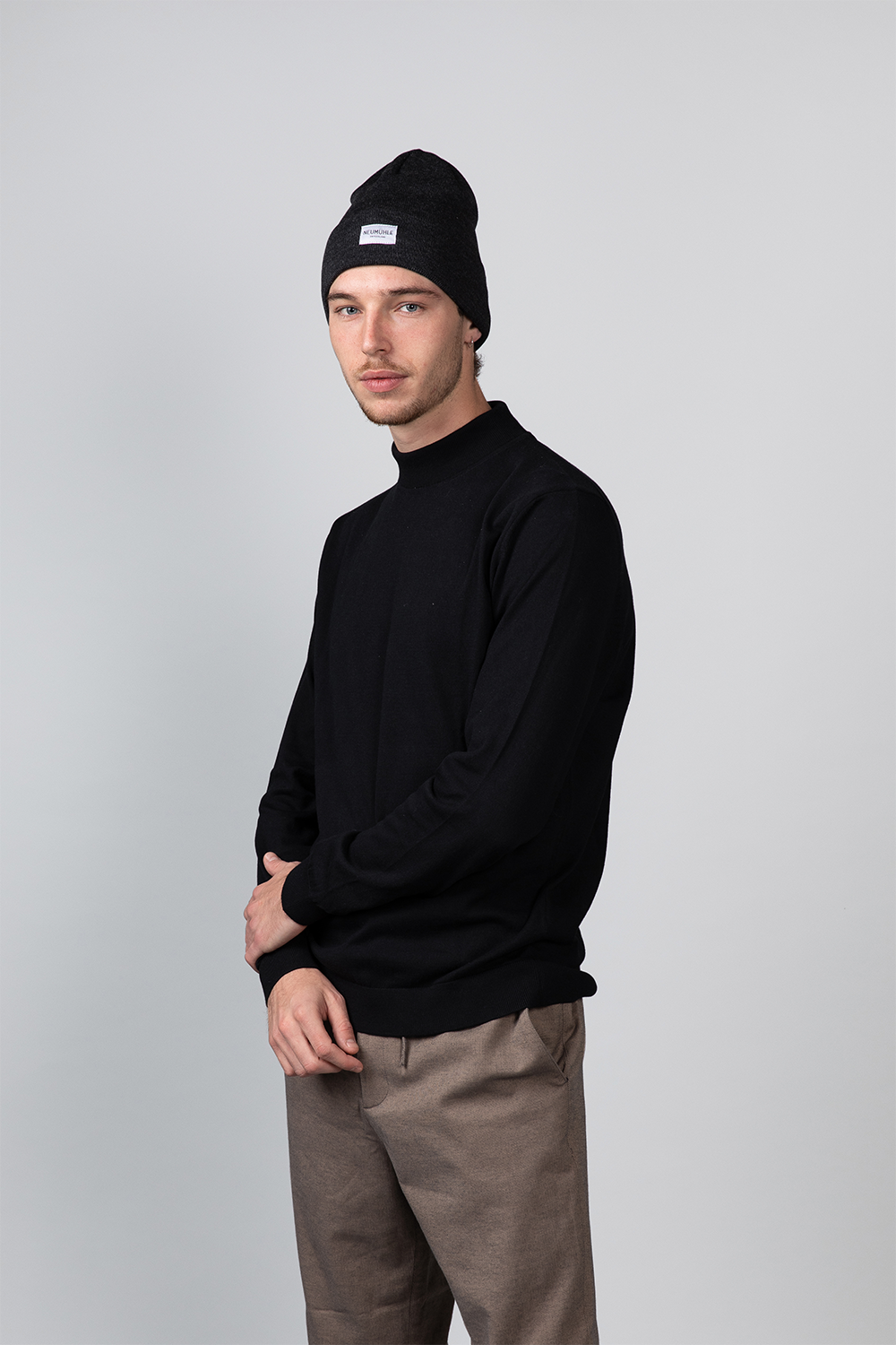 Mütze - Kiel - Slate Dust - Organic Merino